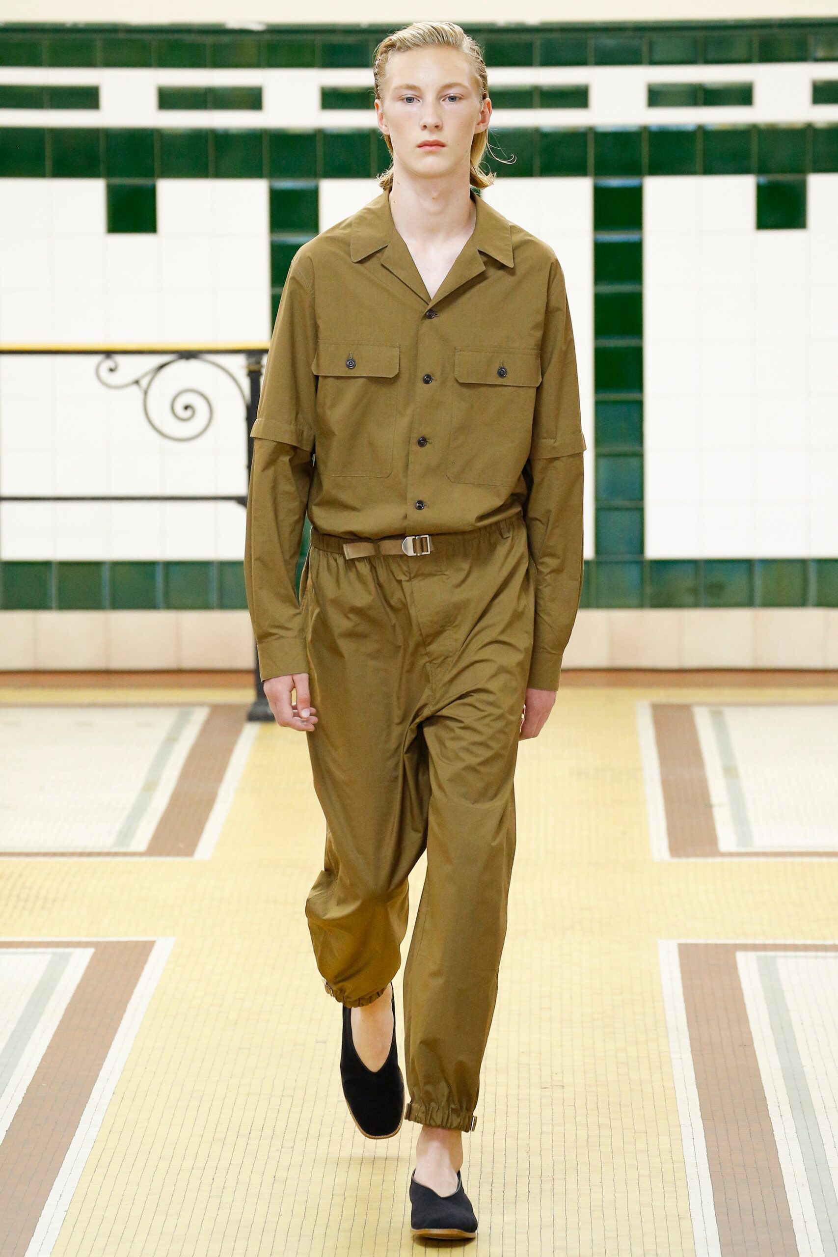 Lemaire S/S 17 Menswear Look 6