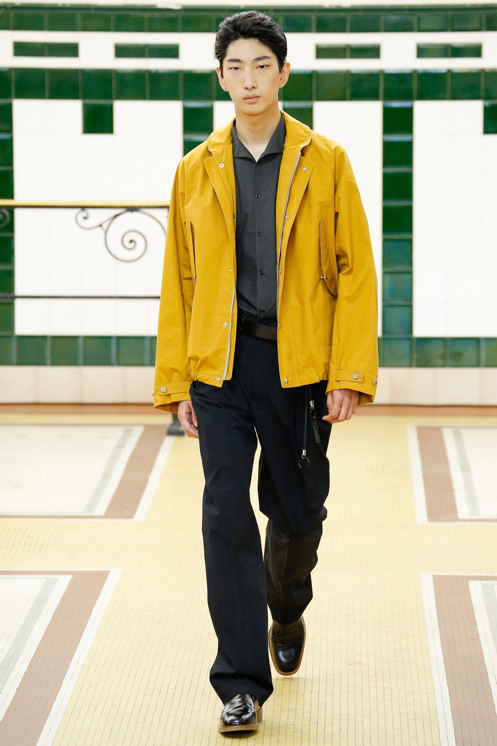 Lemaire S/S 17 Menswear Look 8