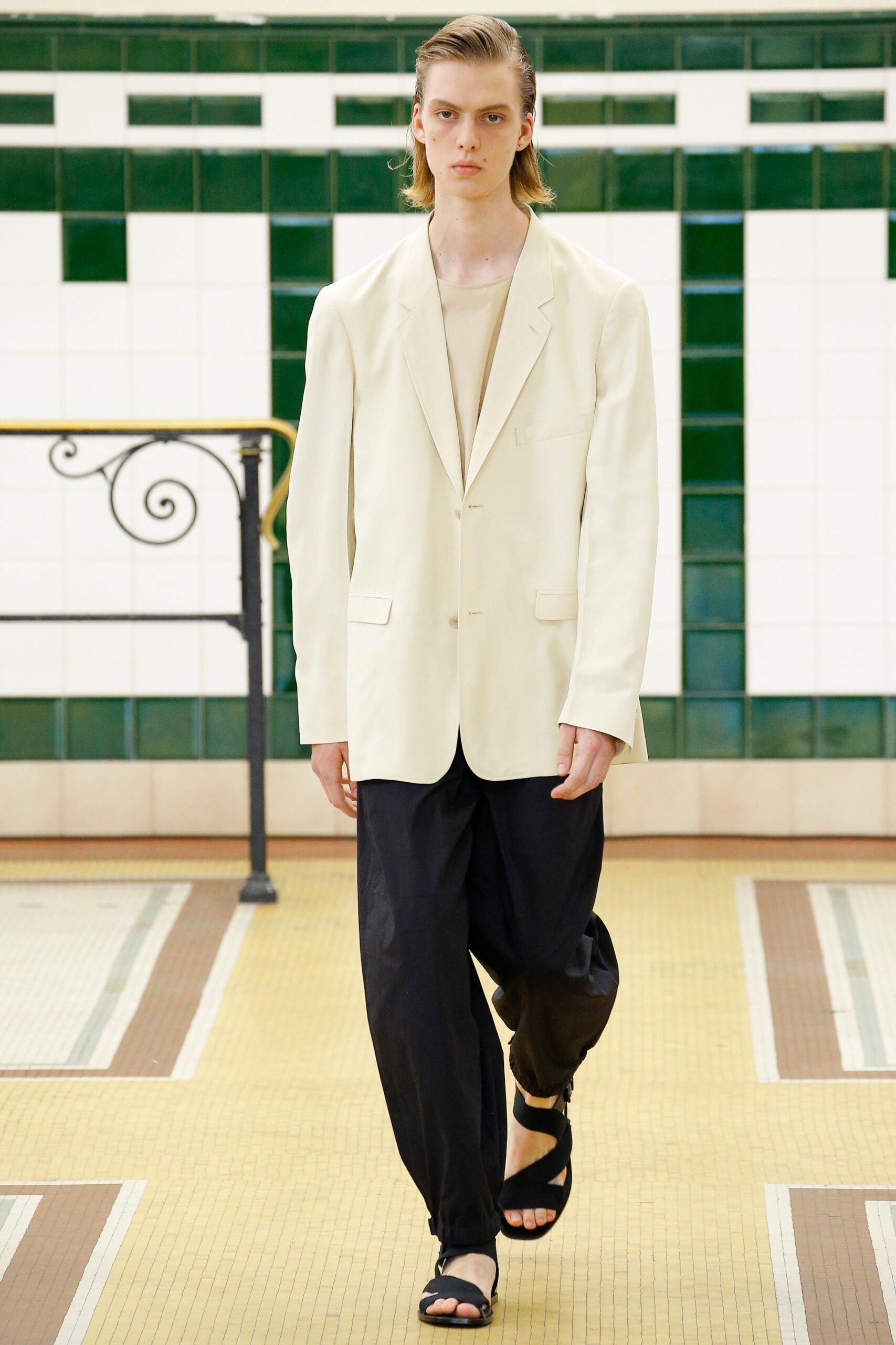 Lemaire S/S 17 Menswear Look 9