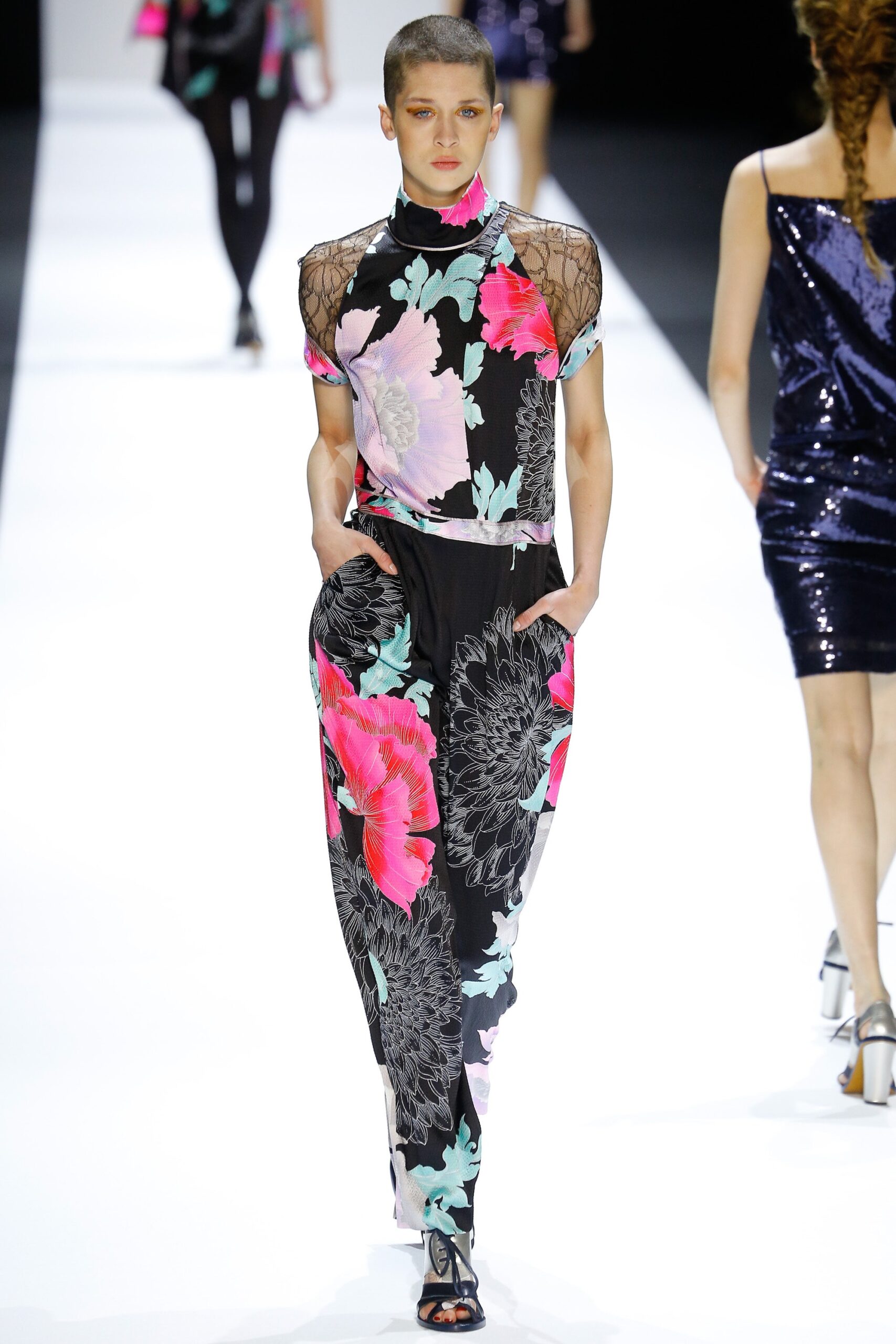 Leonard Paris F/W 16 Look 13