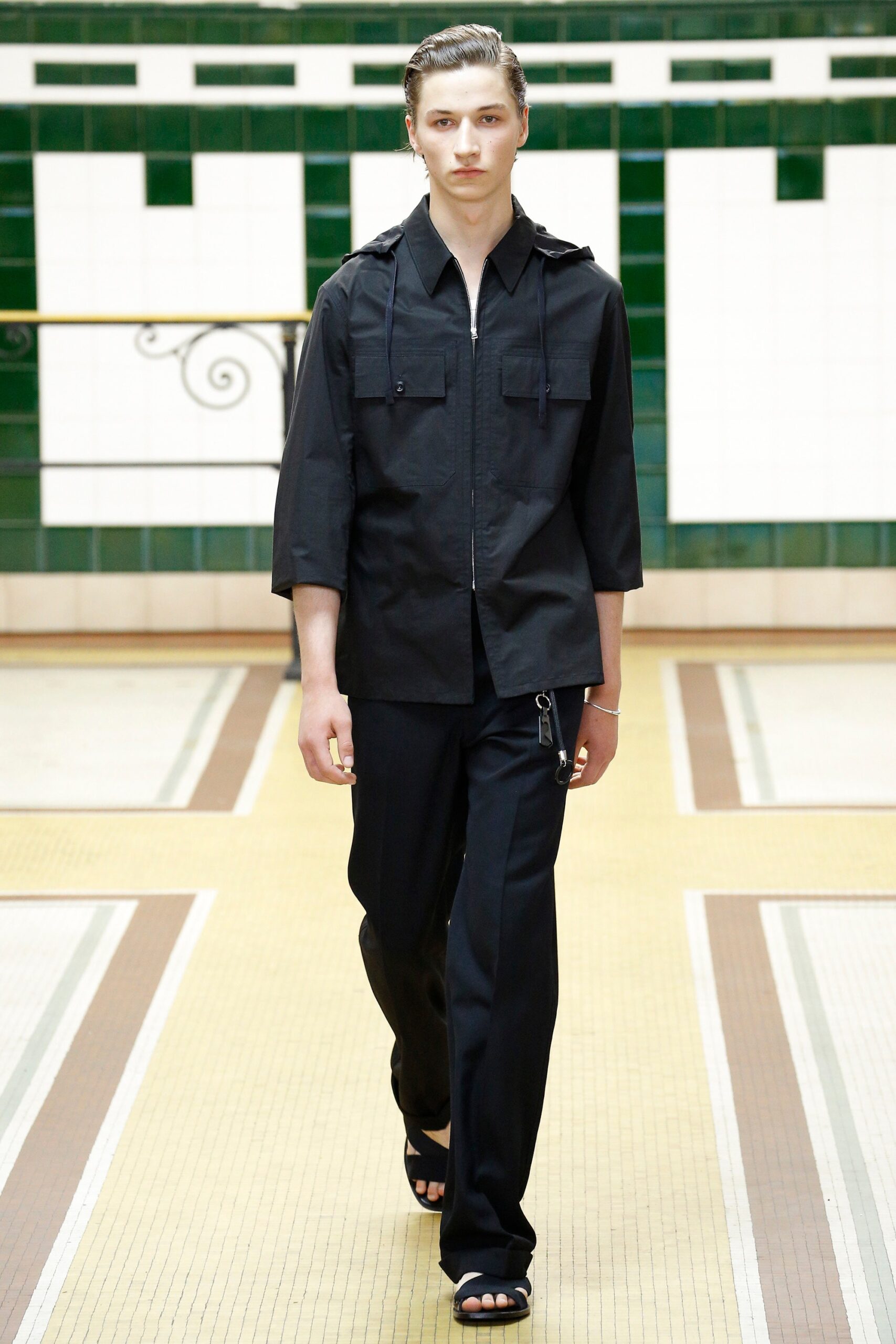 Lemaire S/S 17 Menswear Look 14