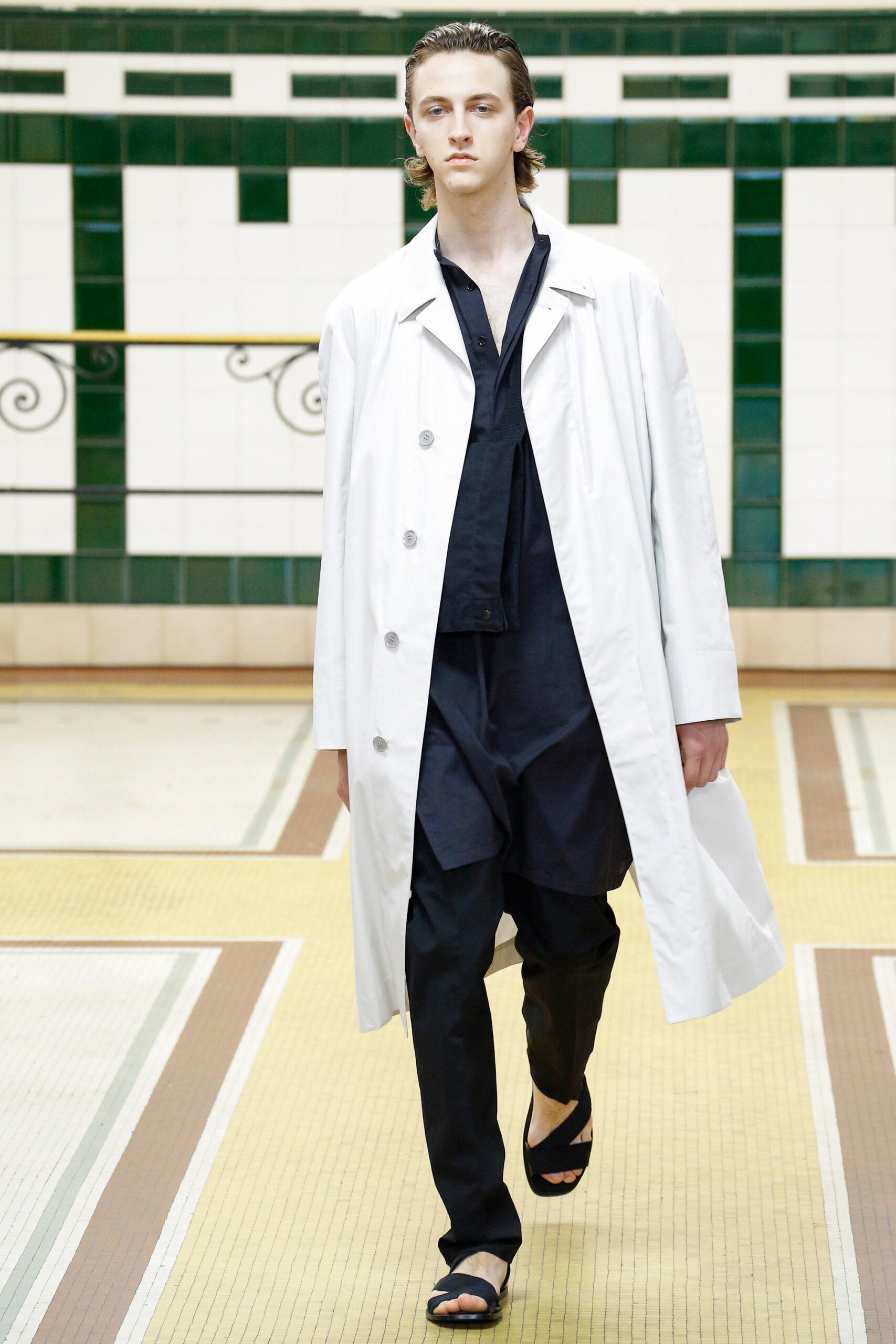 Lemaire S/S 17 Menswear Look 15