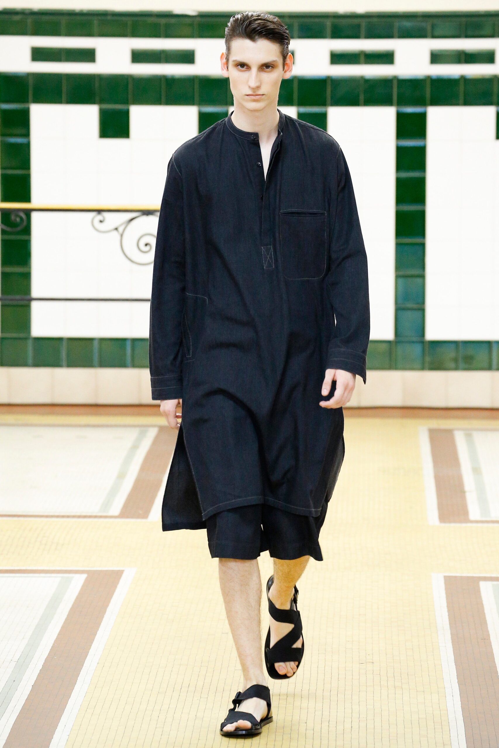 Lemaire S/S 17 Menswear Look 16