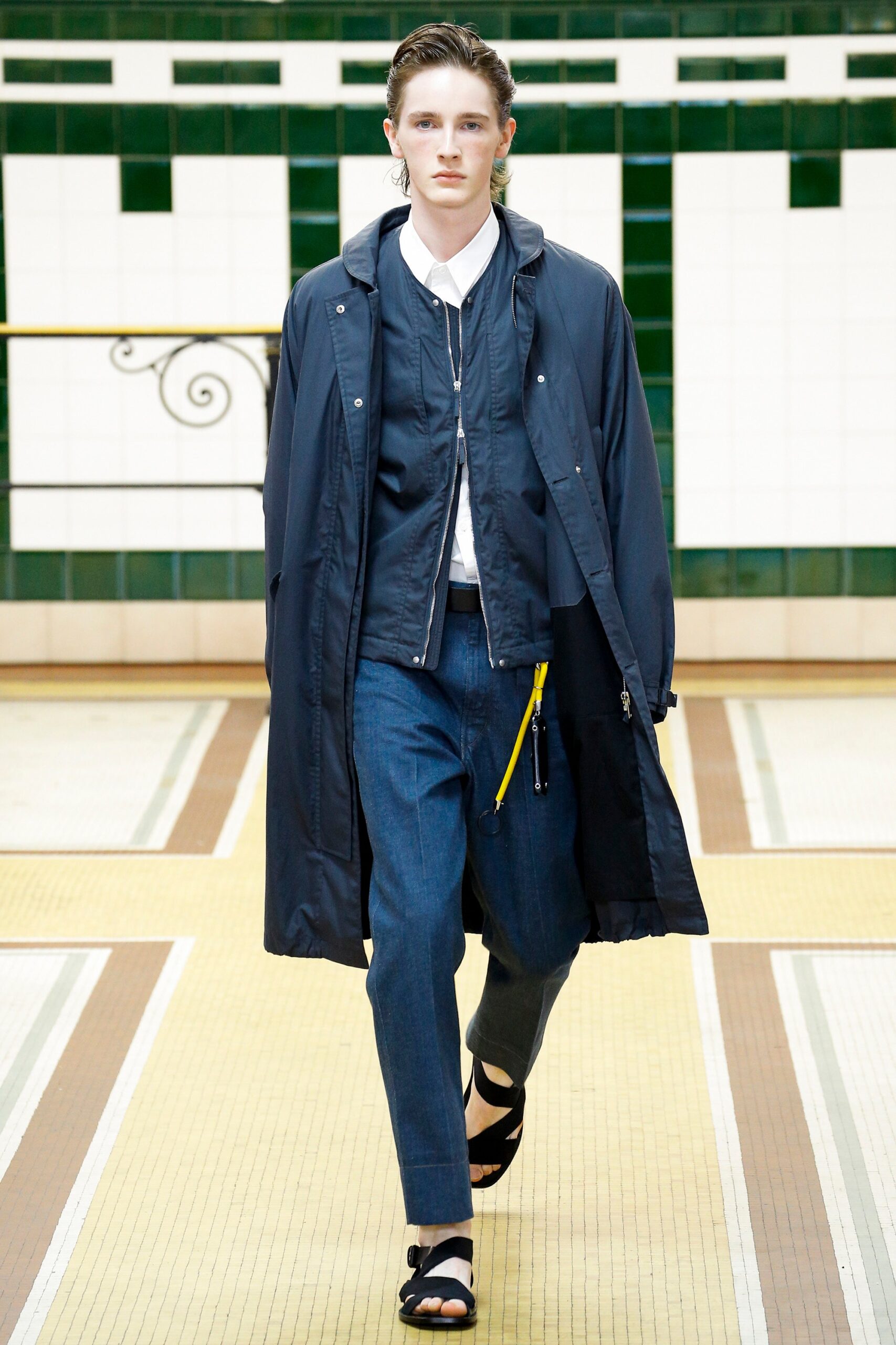 Lemaire S/S 17 Menswear Look 18
