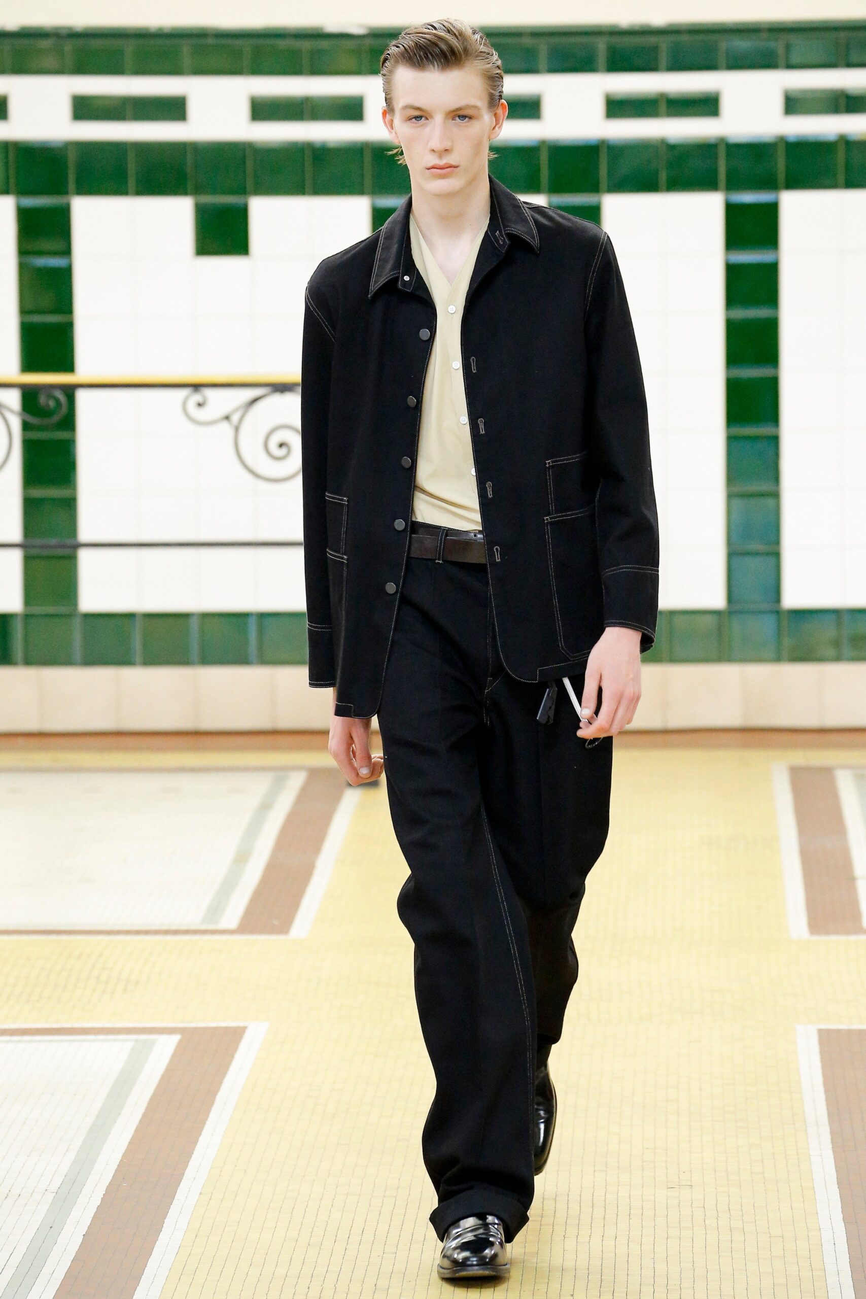 Lemaire S/S 17 Menswear Look 19