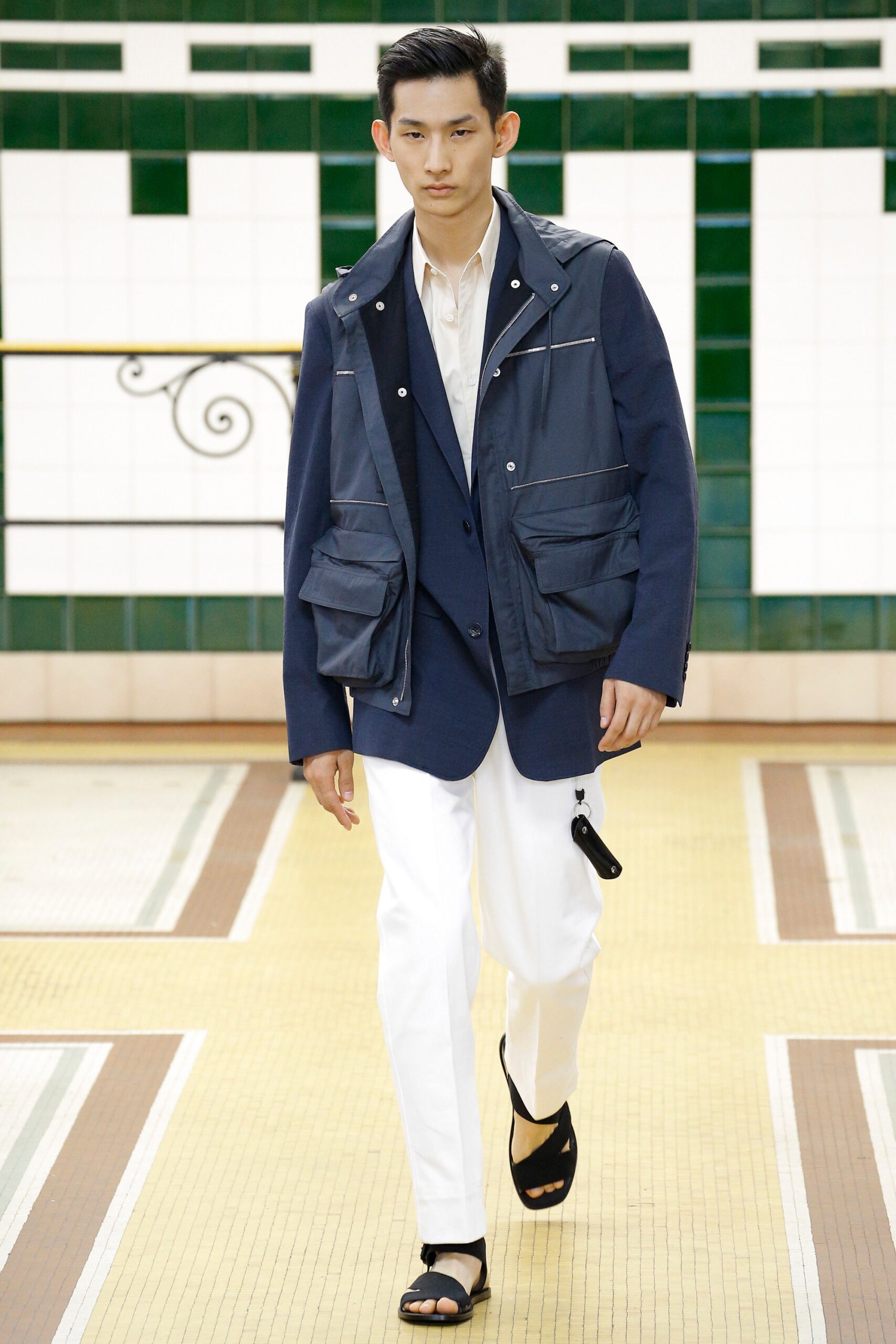 Lemaire S/S 17 Menswear Look 22