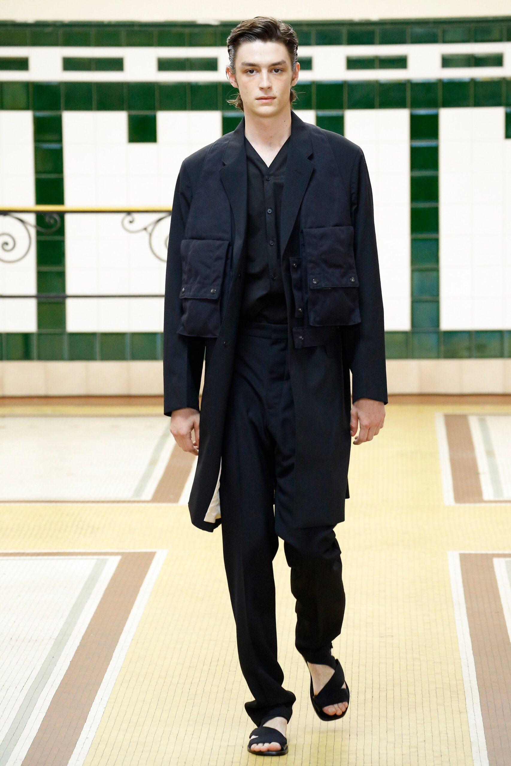 Lemaire S/S 17 Menswear Look 24