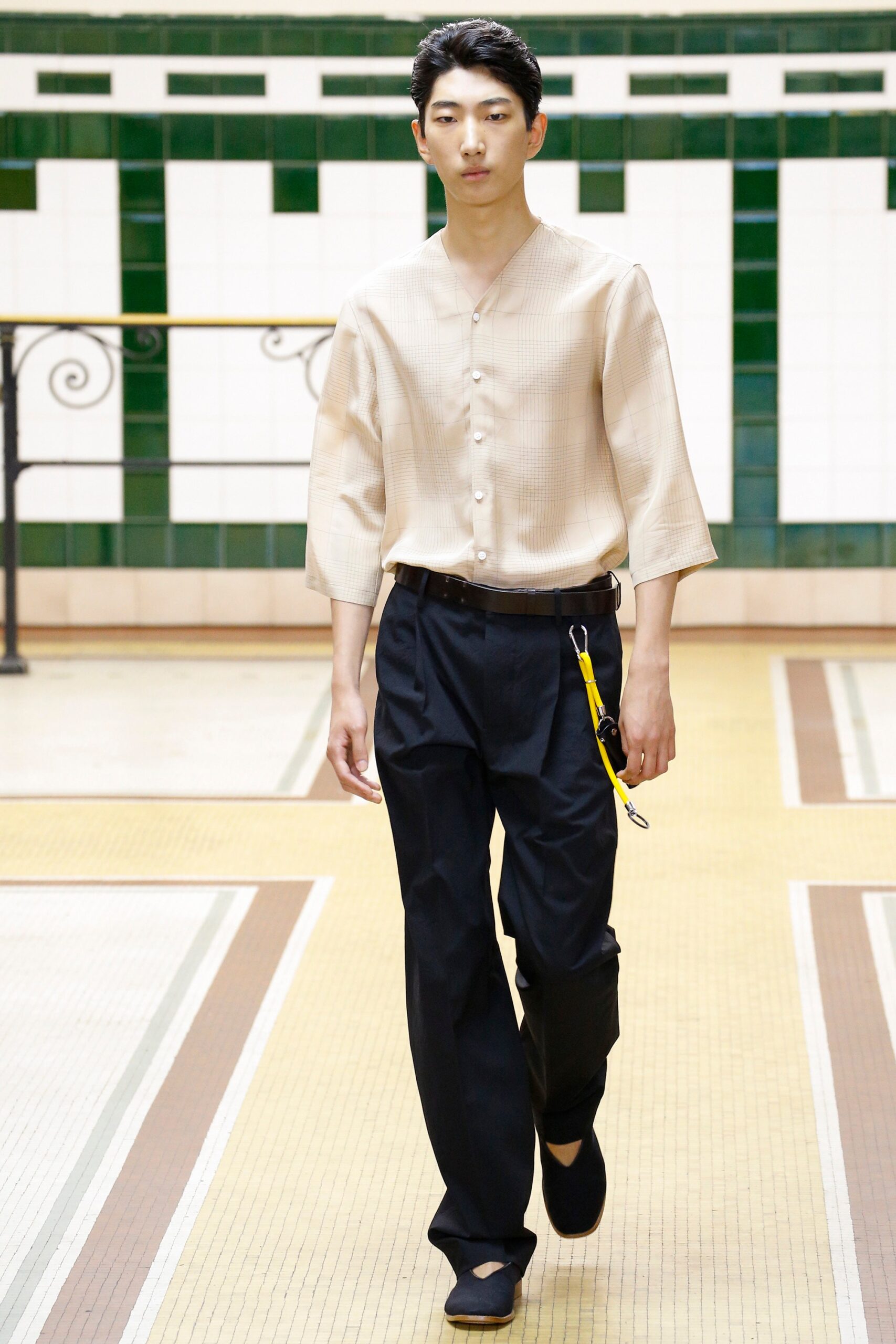 Lemaire S/S 17 Menswear Look 25