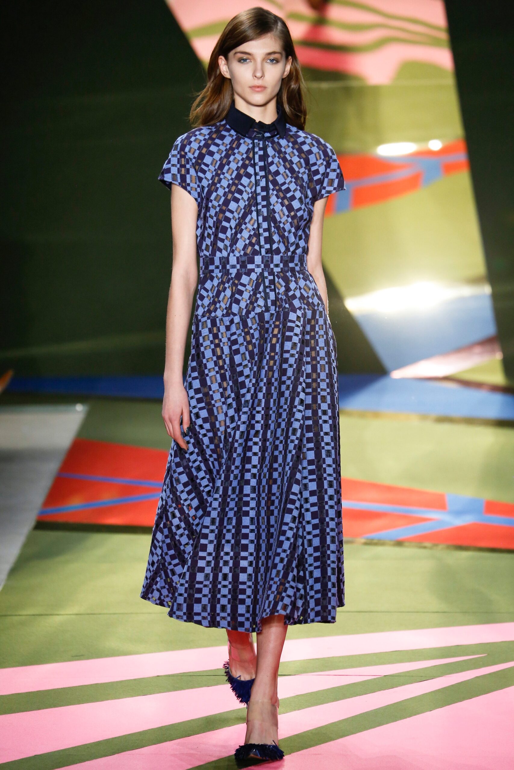 Lela Rose F/W 16 Look 2