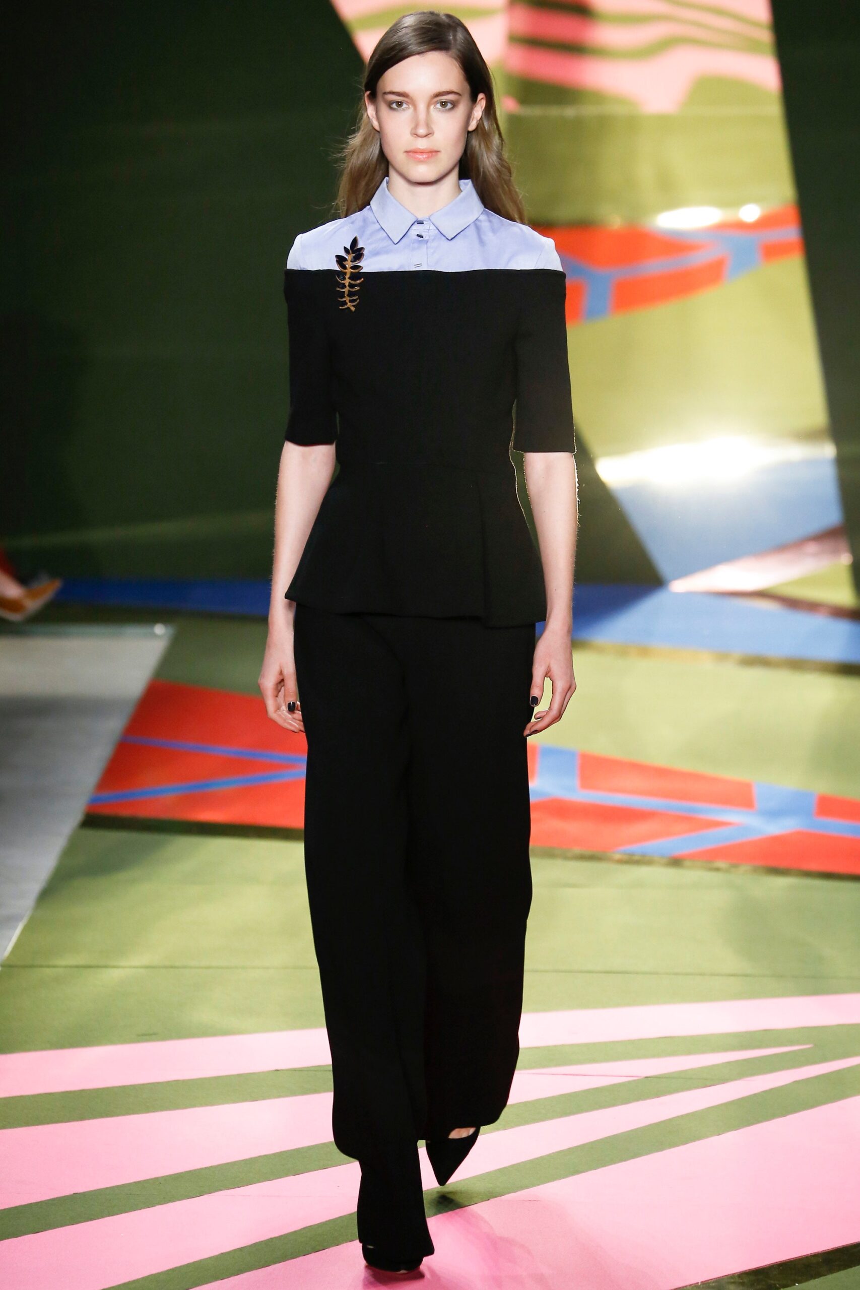 Lela Rose F/W 16 Look 3