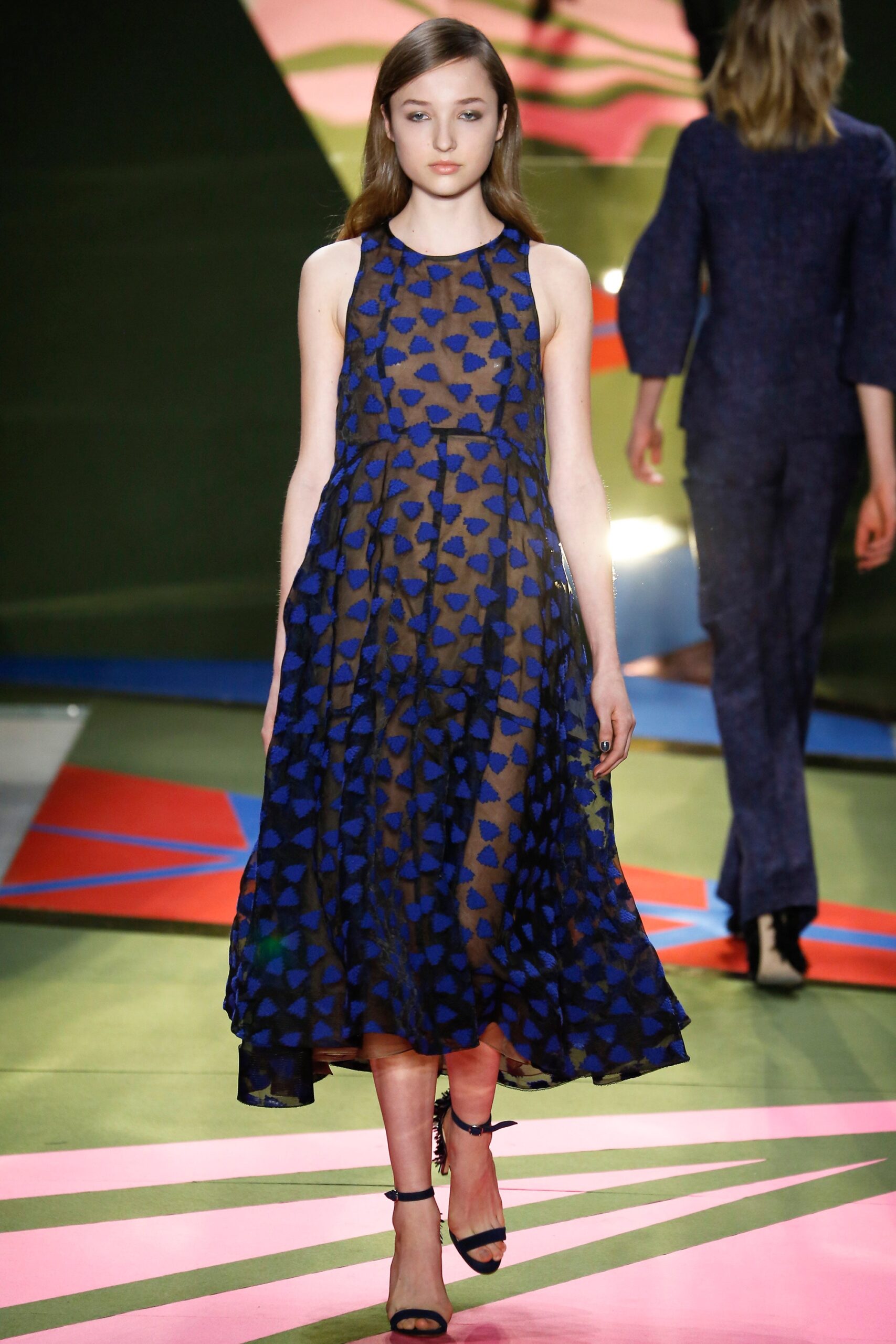 Lela Rose F/W 16 Look 4