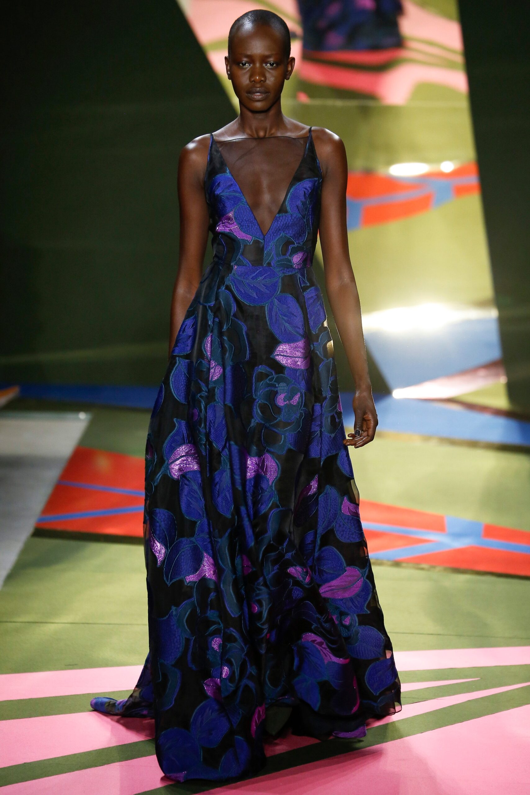 Lela Rose F/W 16 Look 7