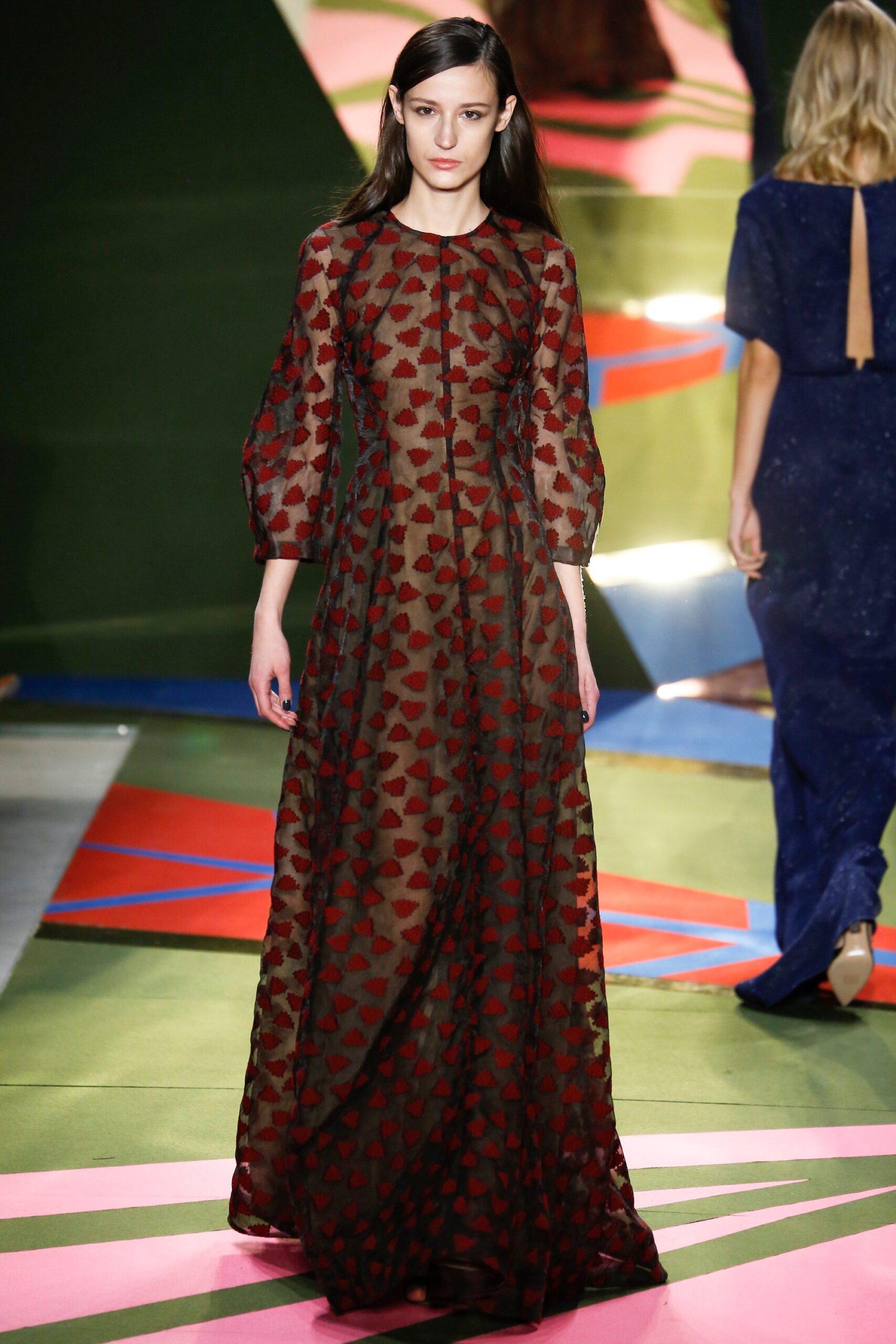 Lela Rose F/W 16 Look 10