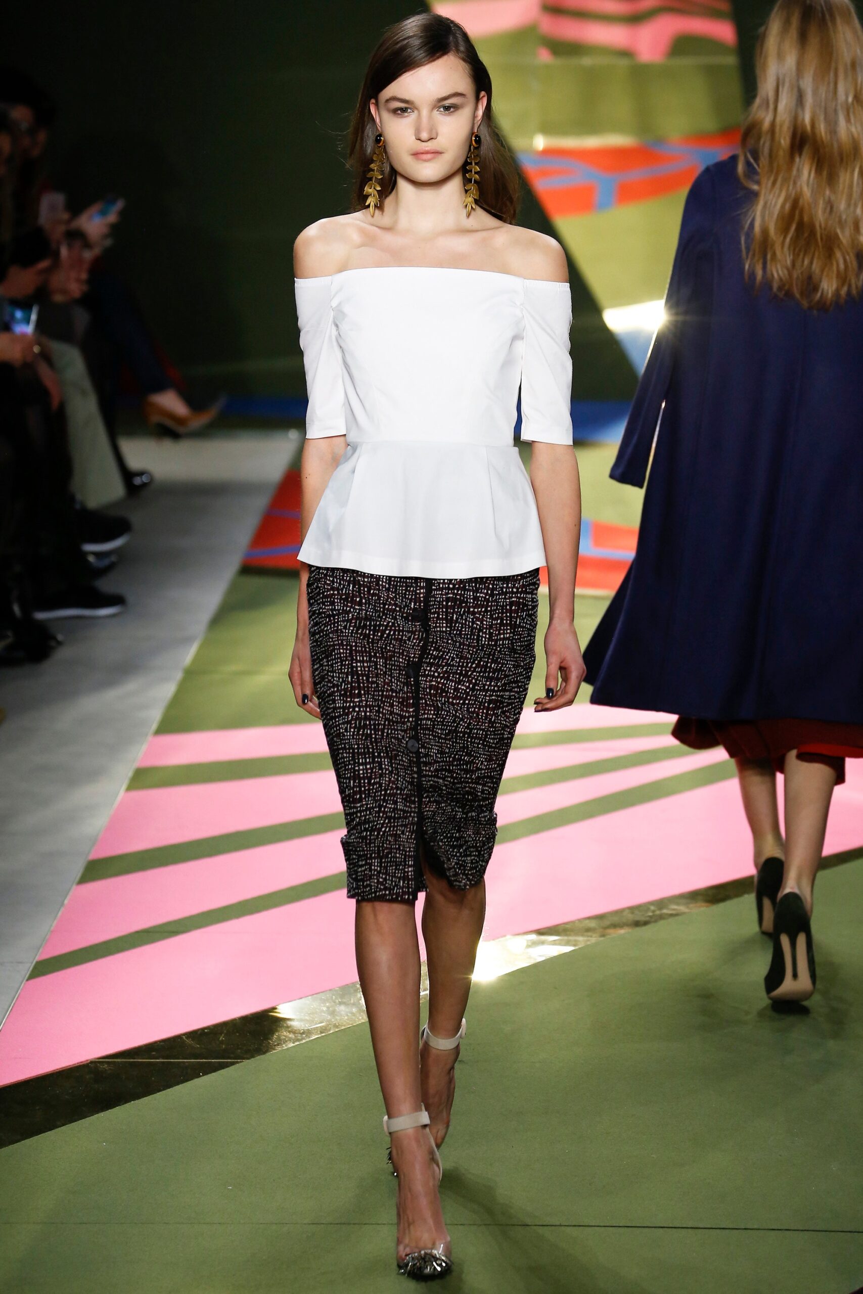 Lela Rose F/W 16 Look 12