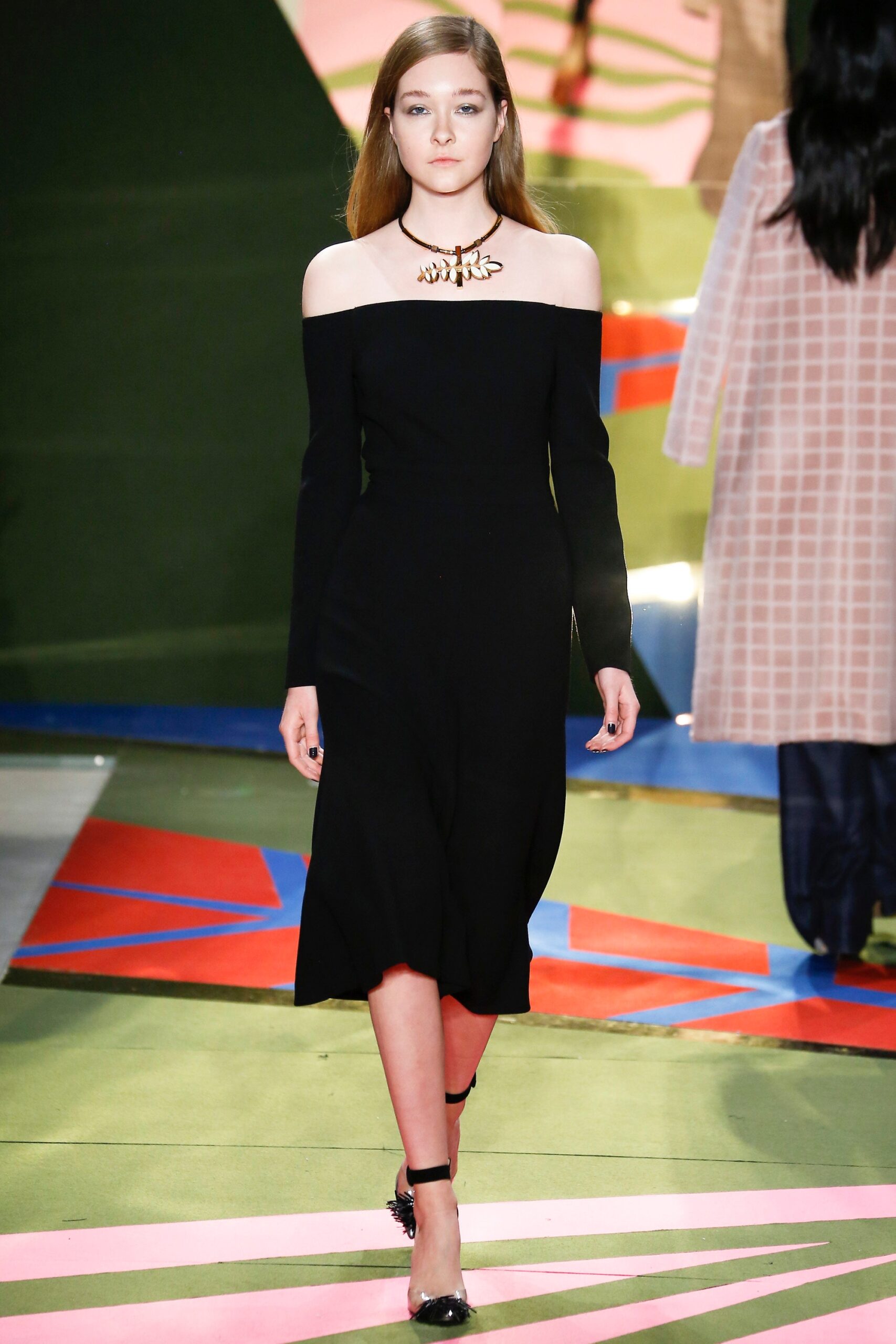 Lela Rose F/W 16 Look 17