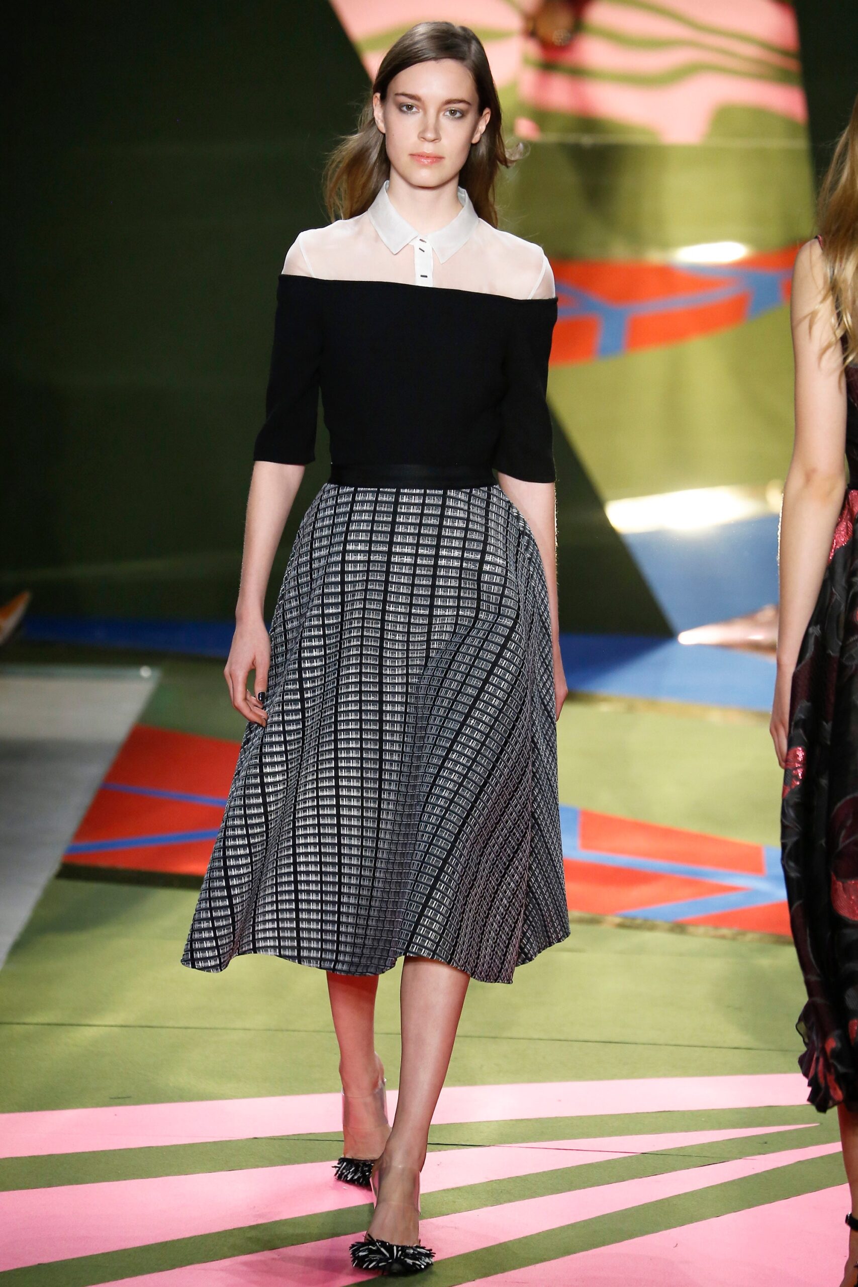Lela Rose F/W 16 Look 18