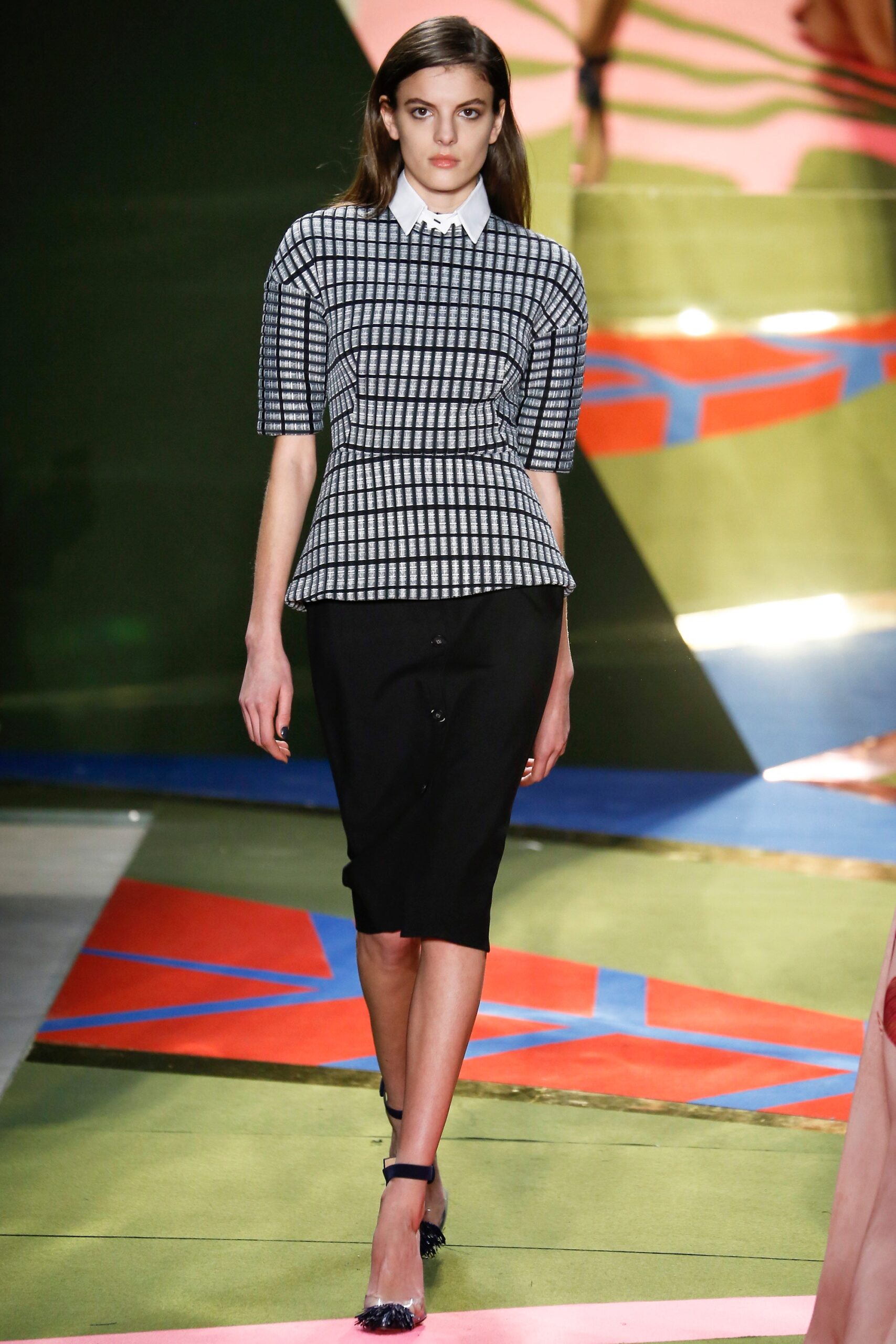 Lela Rose F/W 16 Look 19