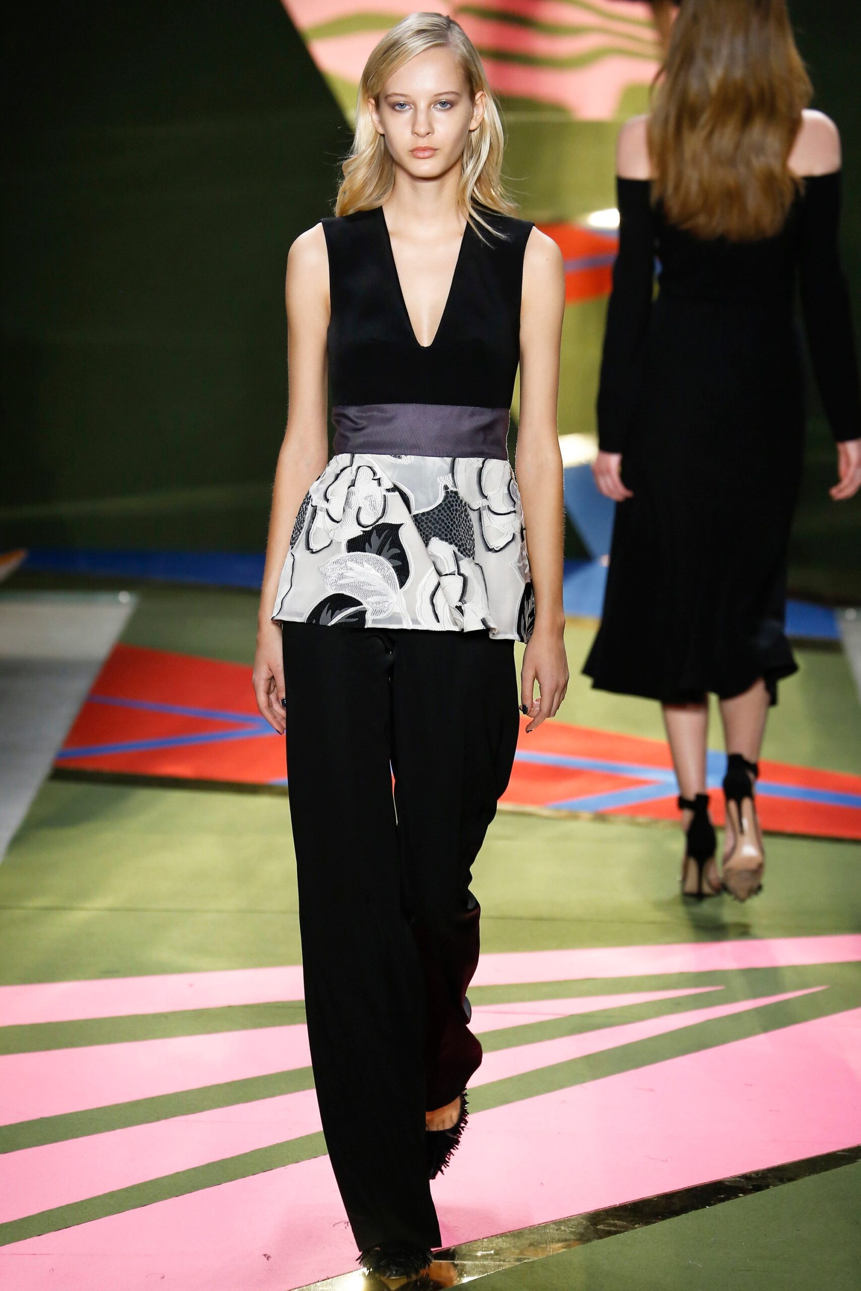 Lela Rose F/W 16 Look 21