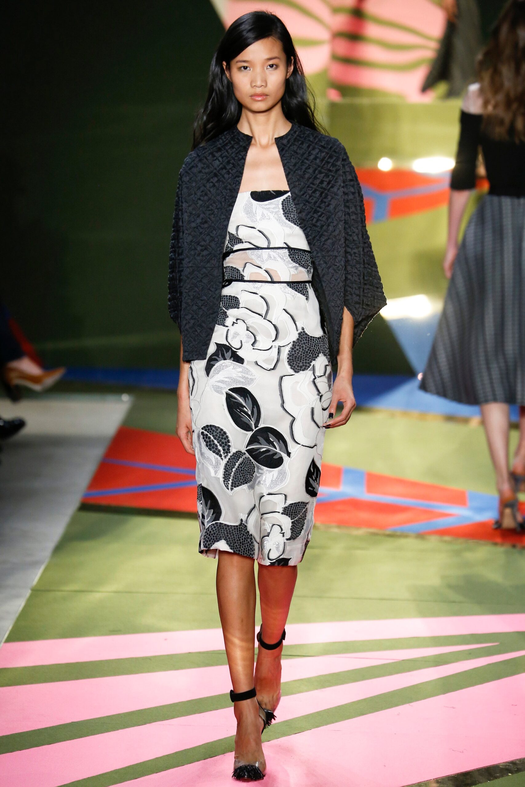 Lela Rose F/W 16 Look 22
