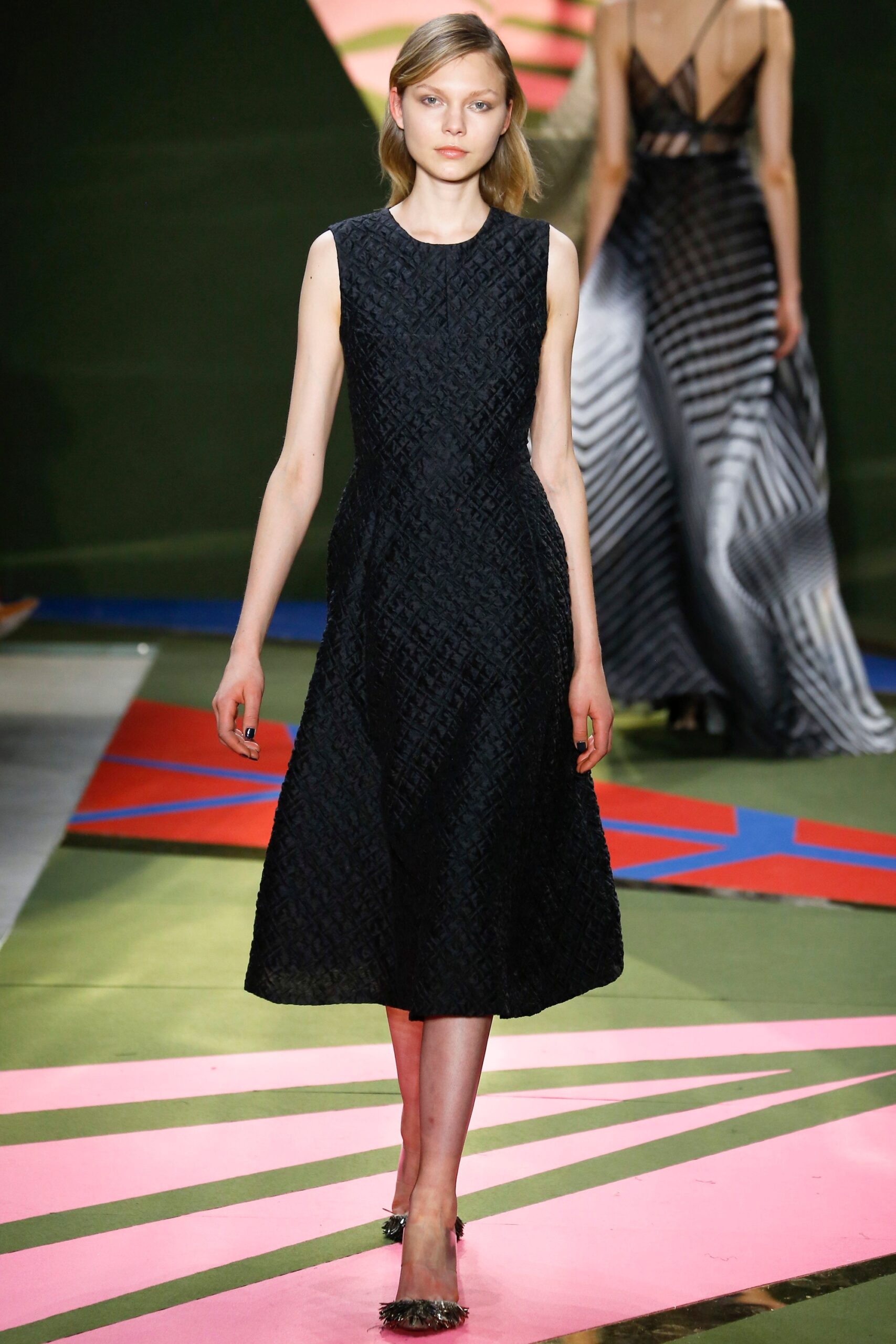 Lela Rose F/W 16 Look 23