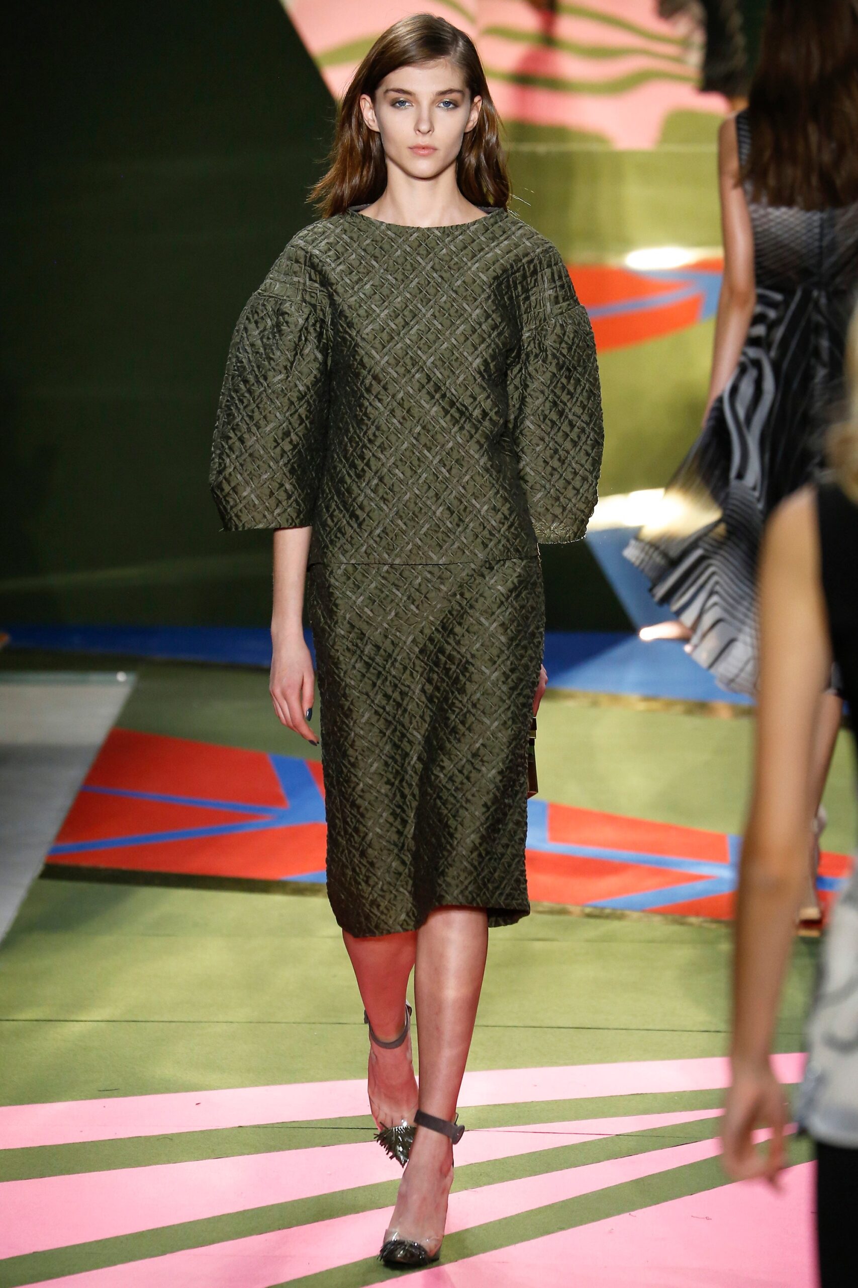 Lela Rose F/W 16 Look 24