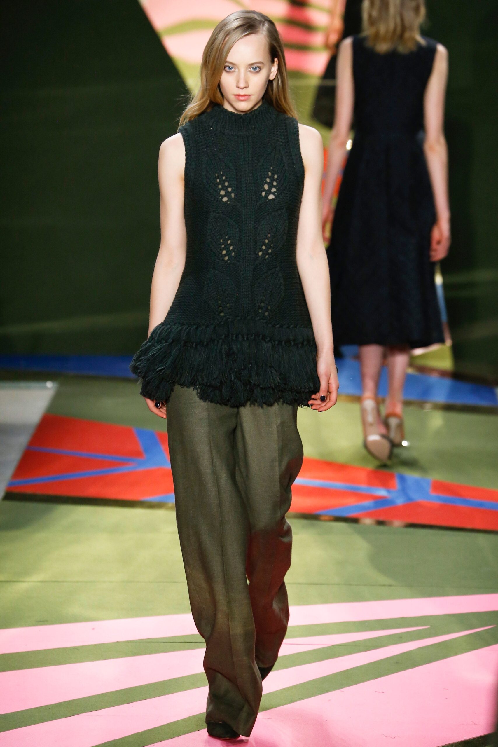 Lela Rose F/W 16 Look 27