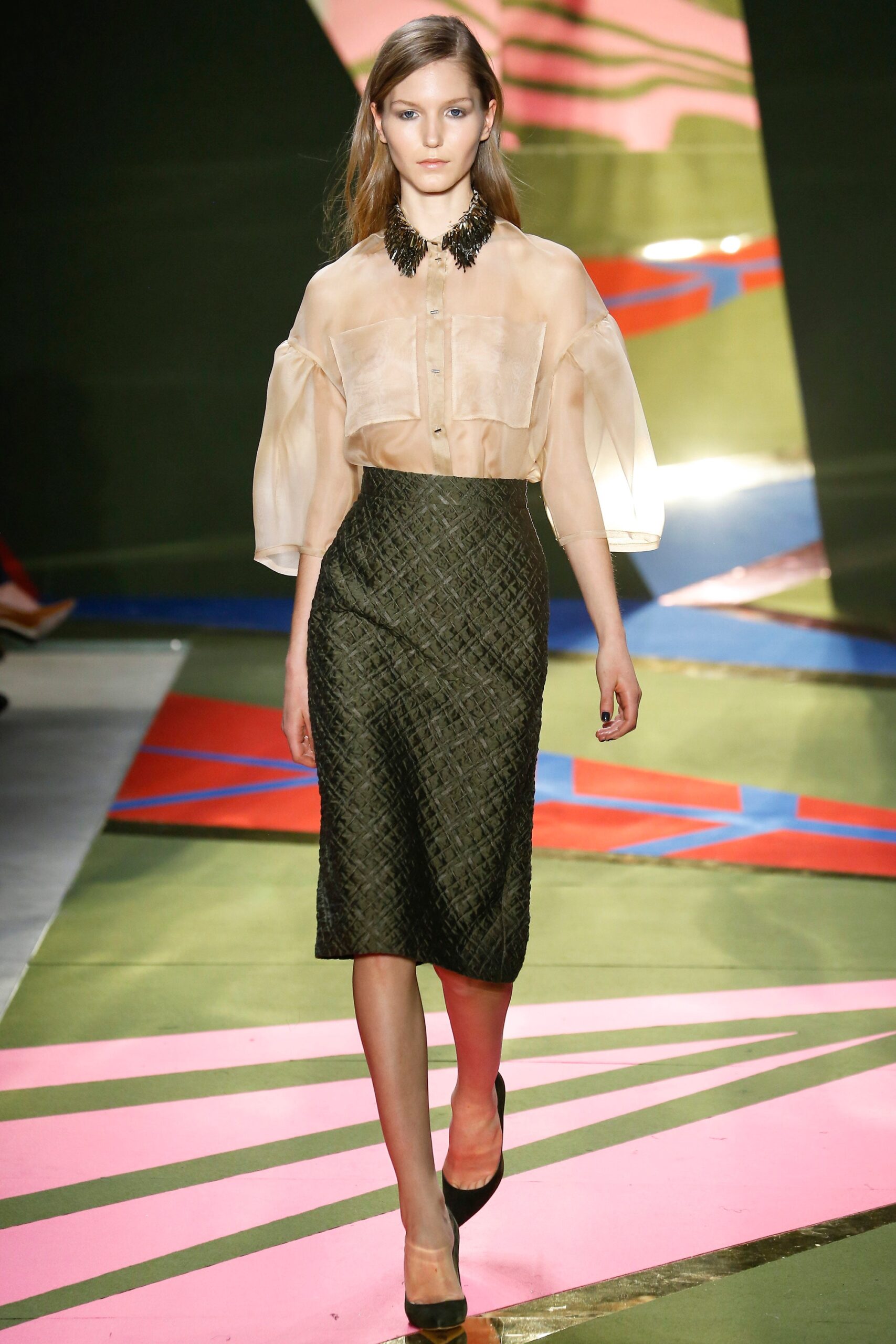 Lela Rose F/W 16 Look 28