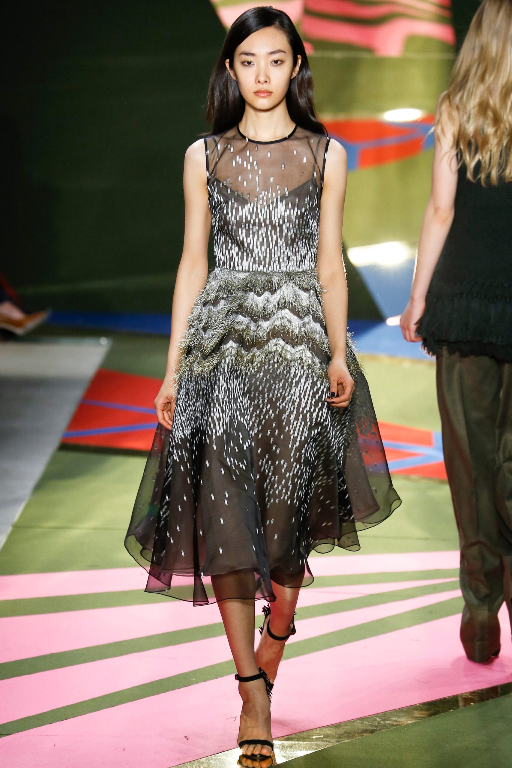 Lela Rose F/W 16 Look 31
