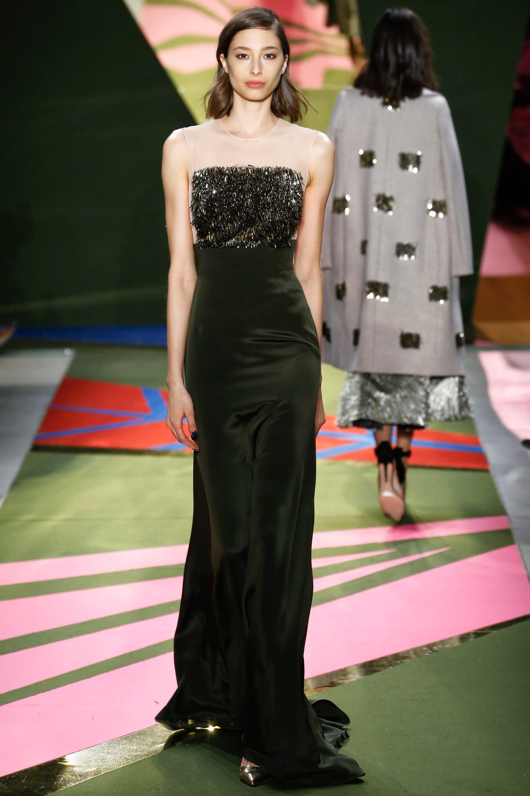 Lela Rose F/W 16 Look 33