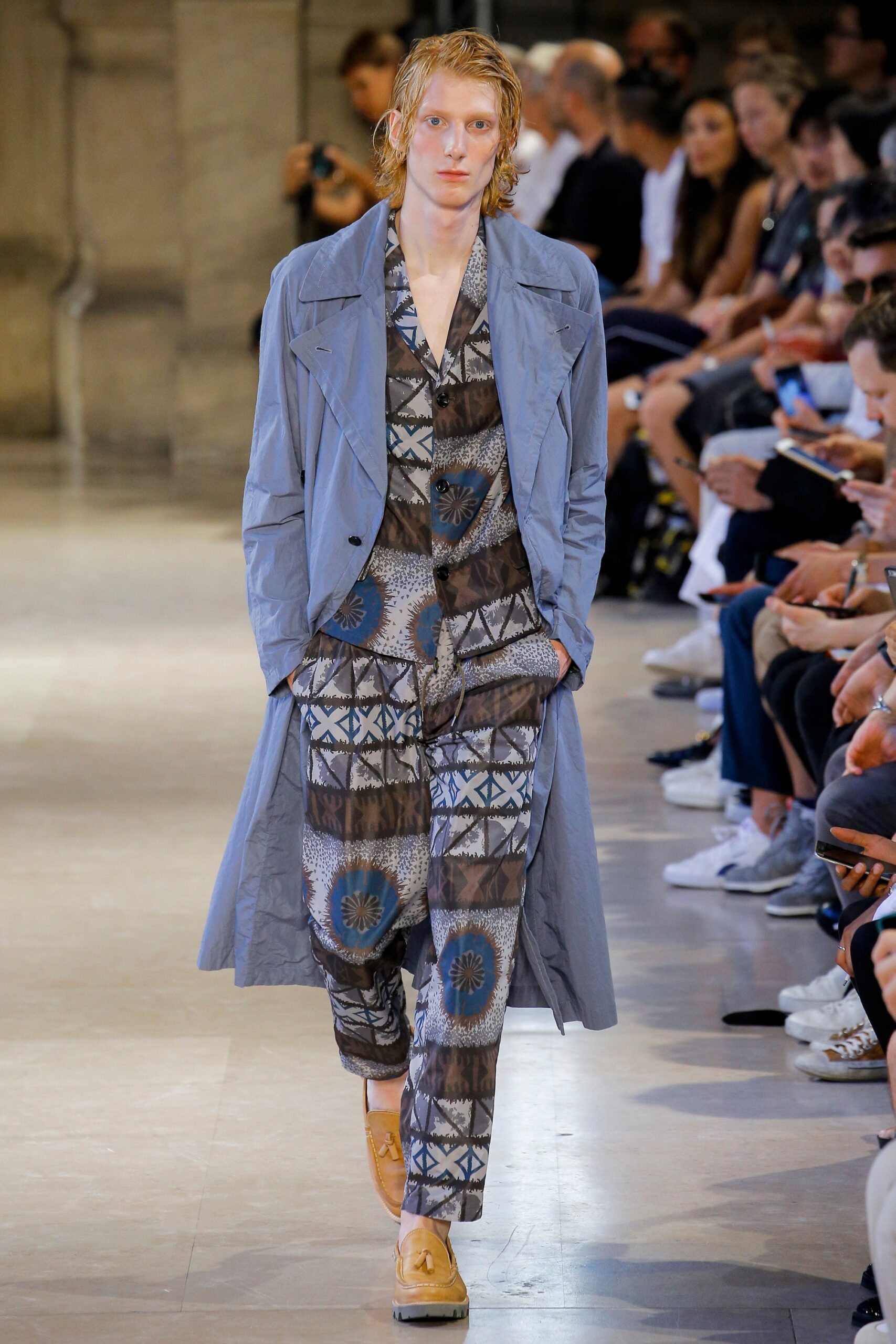 Kolor S/S 17 Menswear Look 1