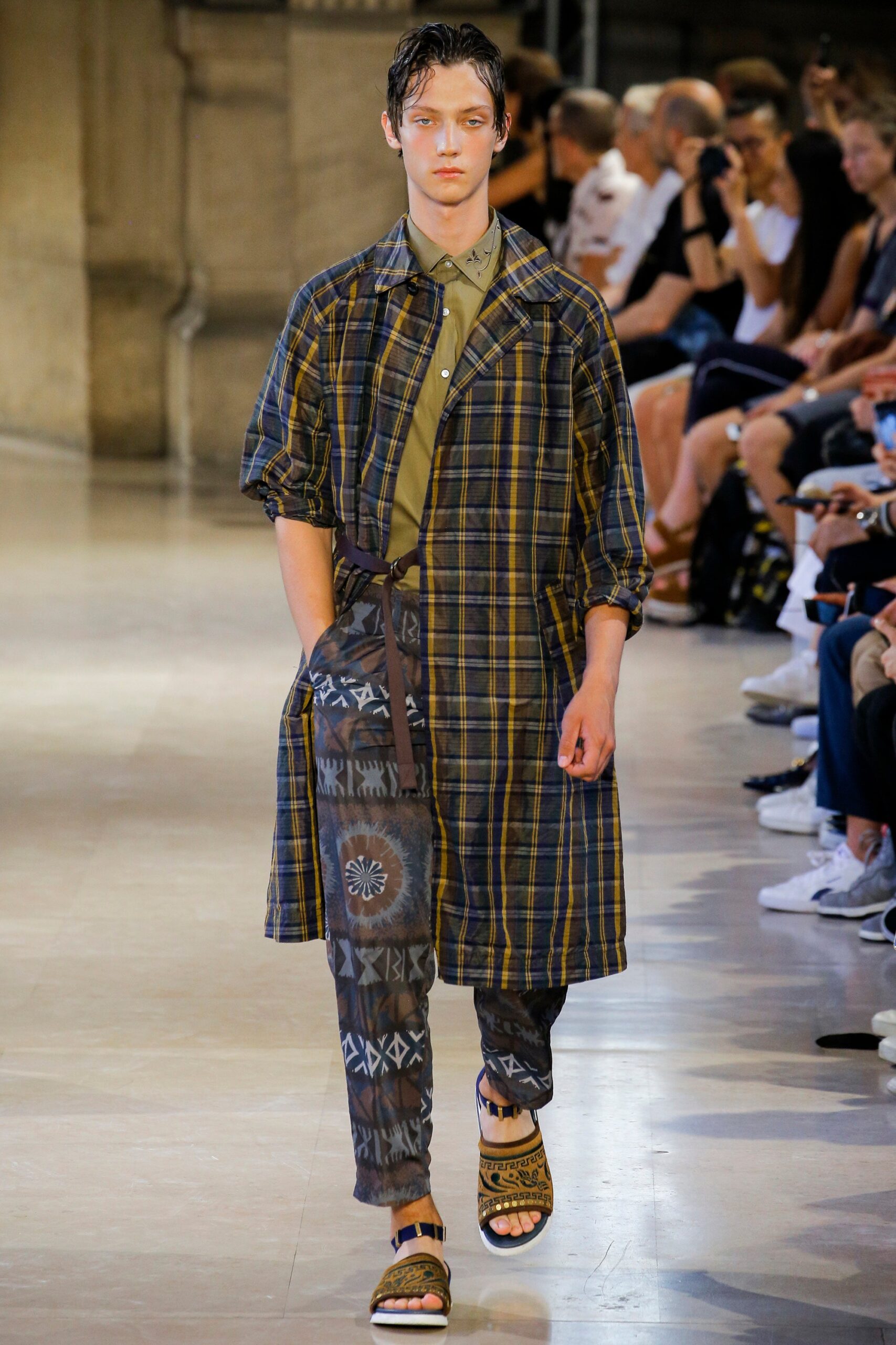 Kolor S/S 17 Menswear Look 2