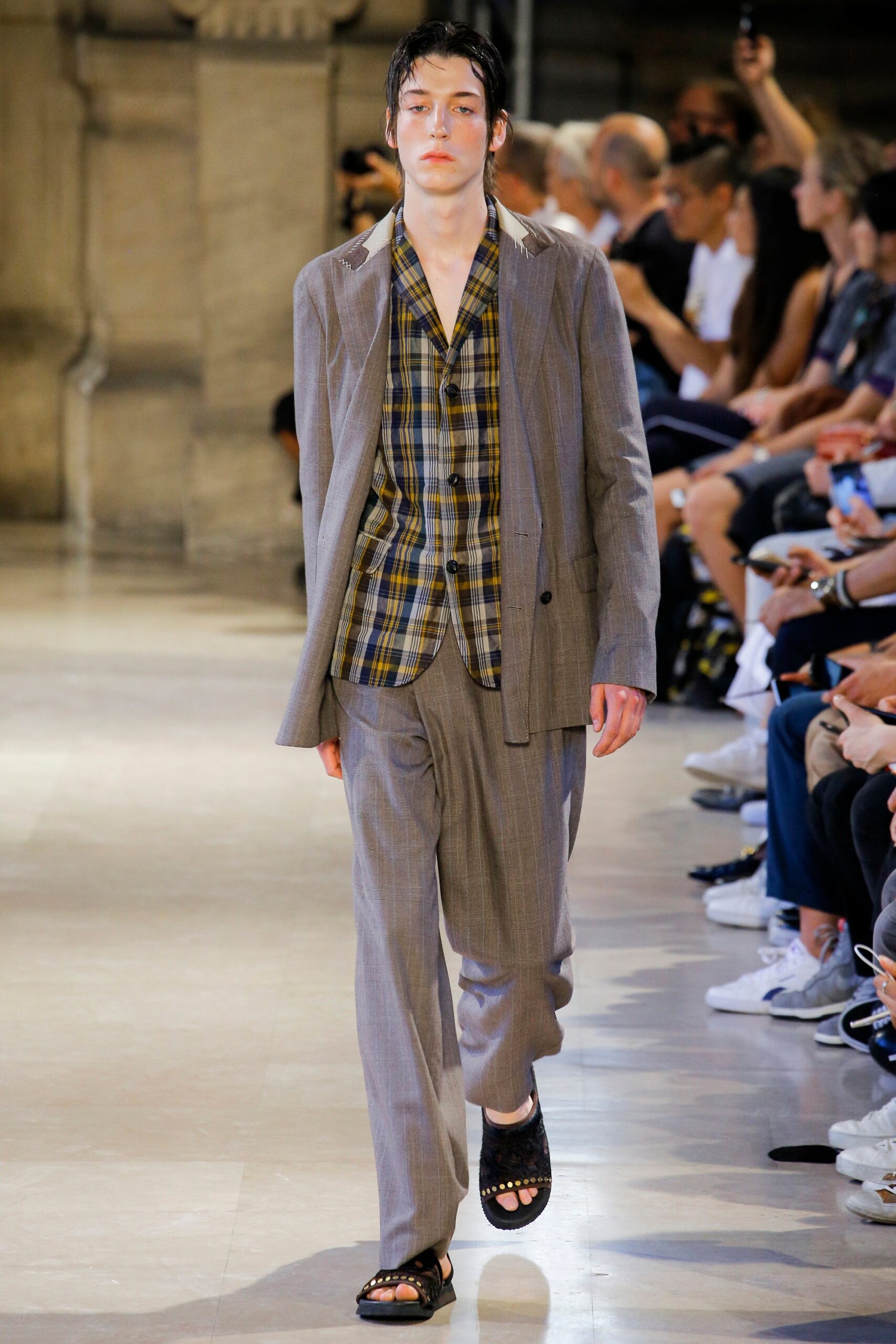 Kolor S/S 17 Menswear Look 3