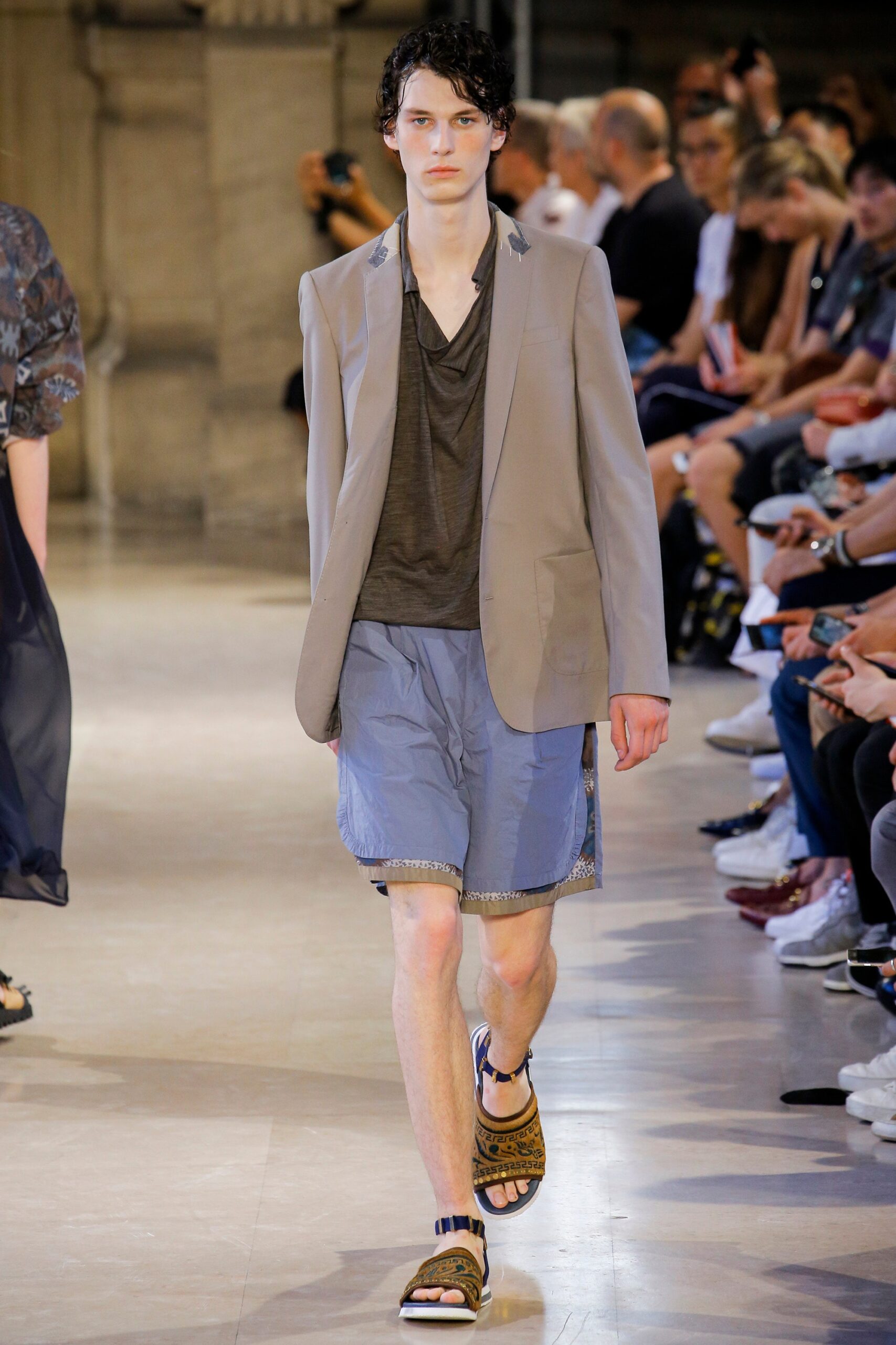 Kolor S/S 17 Menswear Look 5
