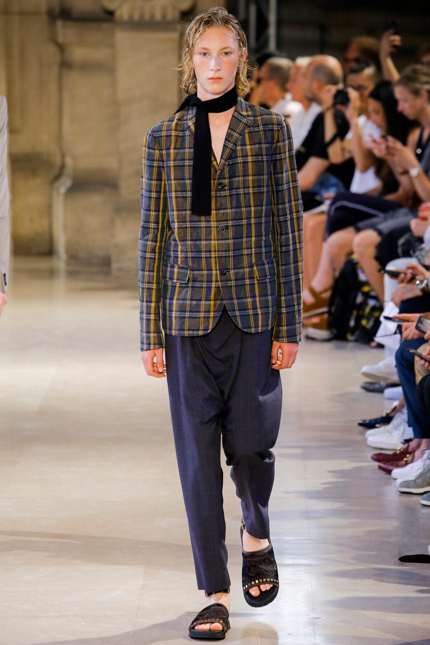 Kolor S/S 17 Menswear Look 6