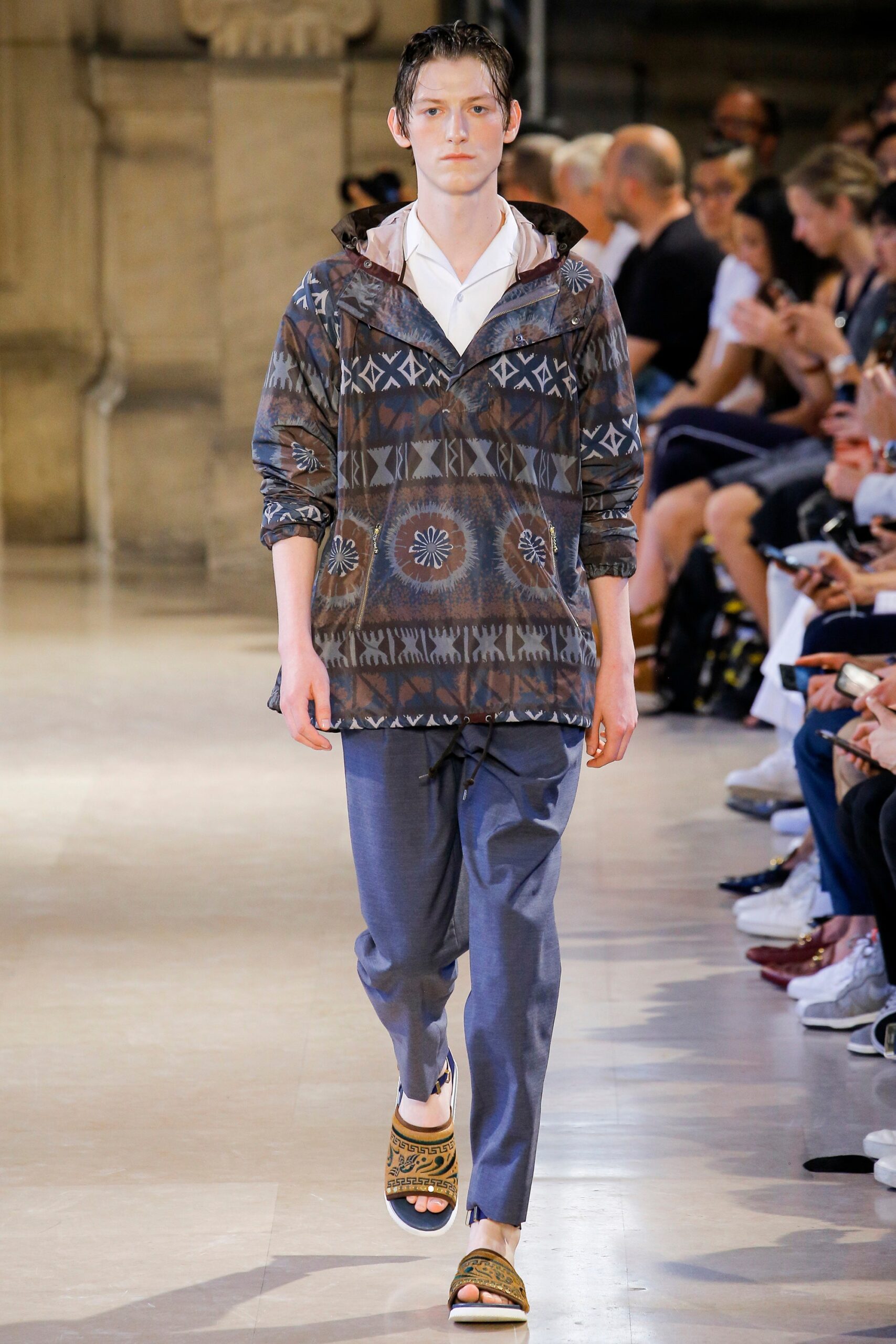 Kolor S/S 17 Menswear Look 7