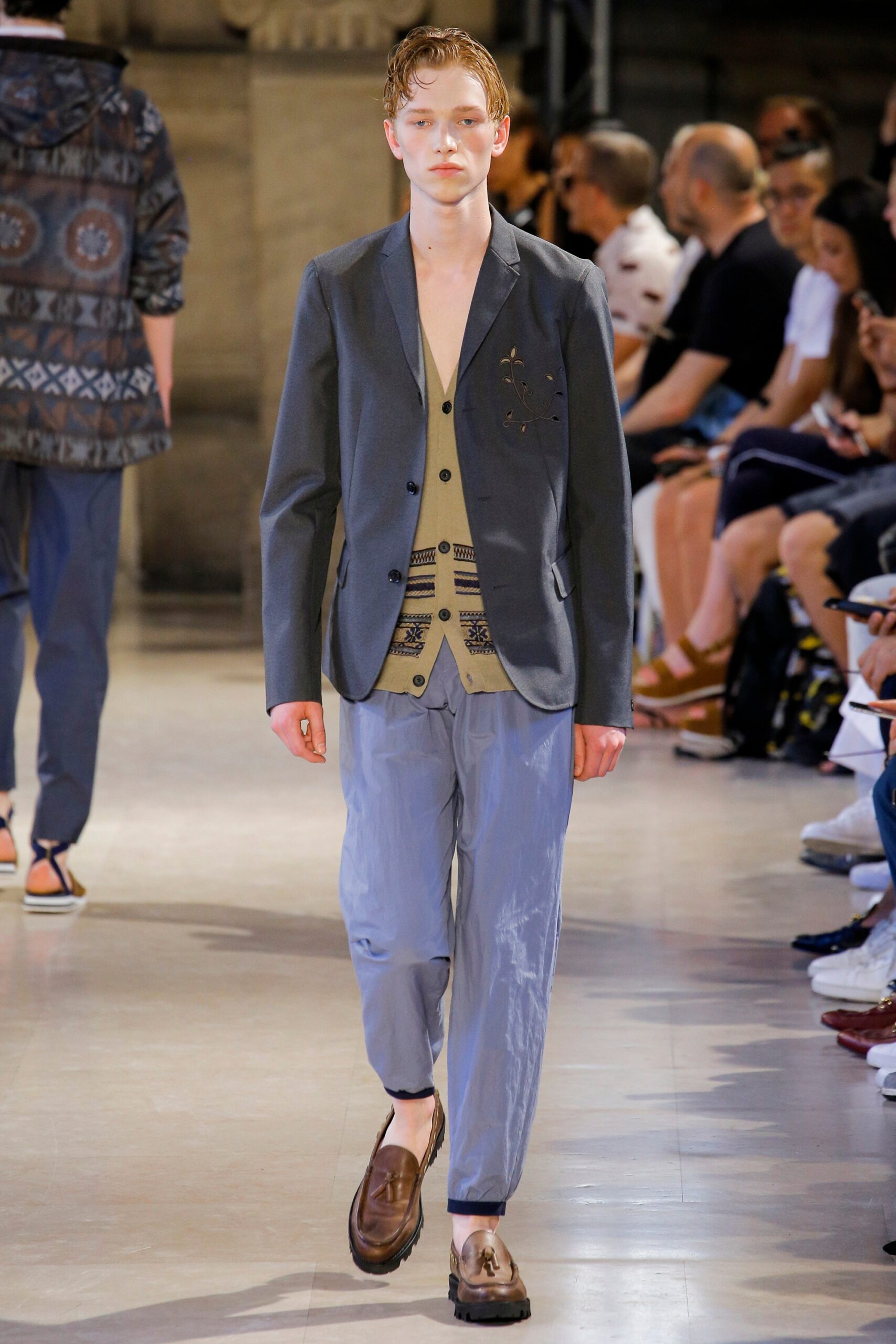 Kolor S/S 17 Menswear Look 8
