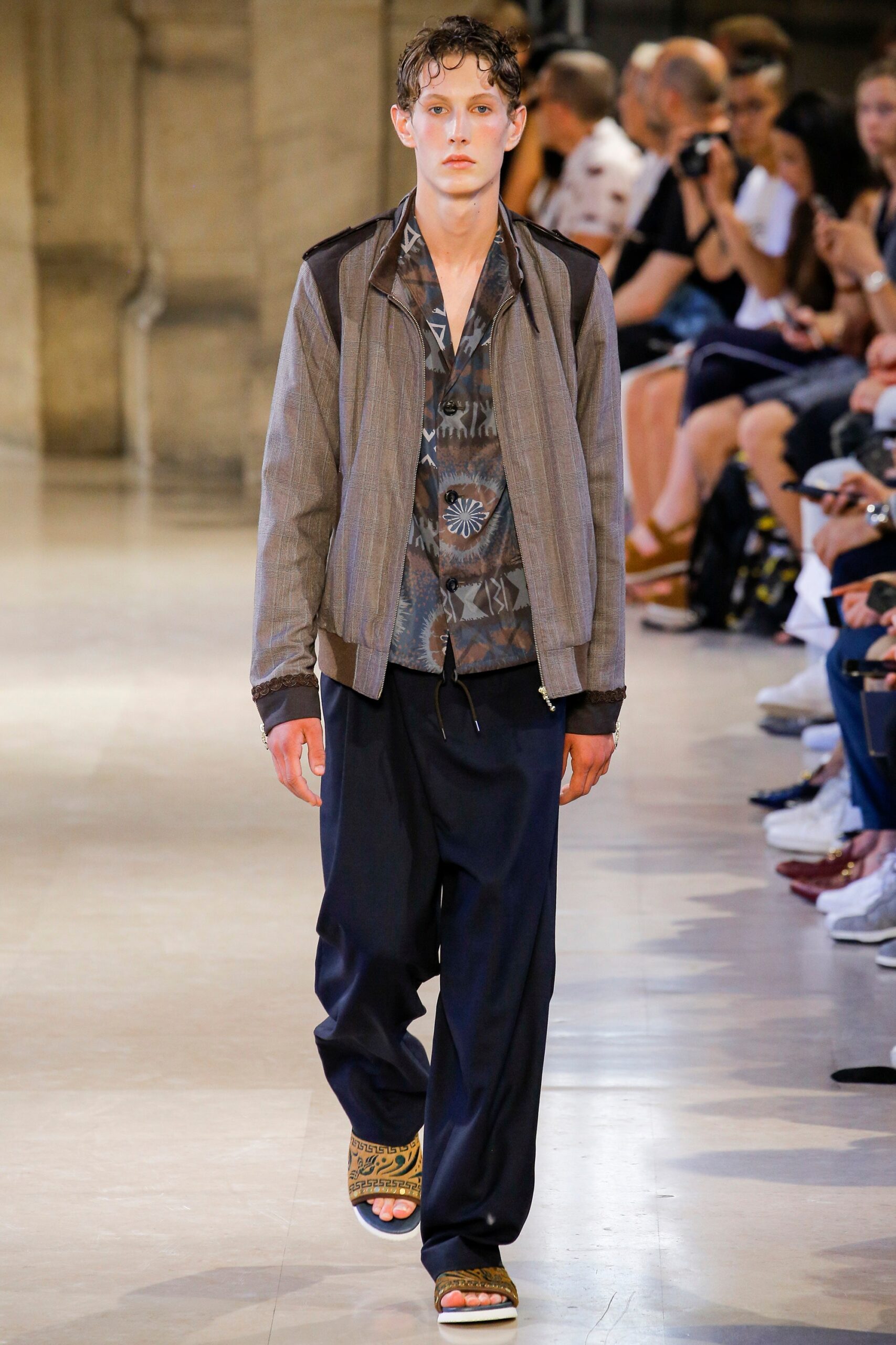 Kolor S/S 17 Menswear Look 9