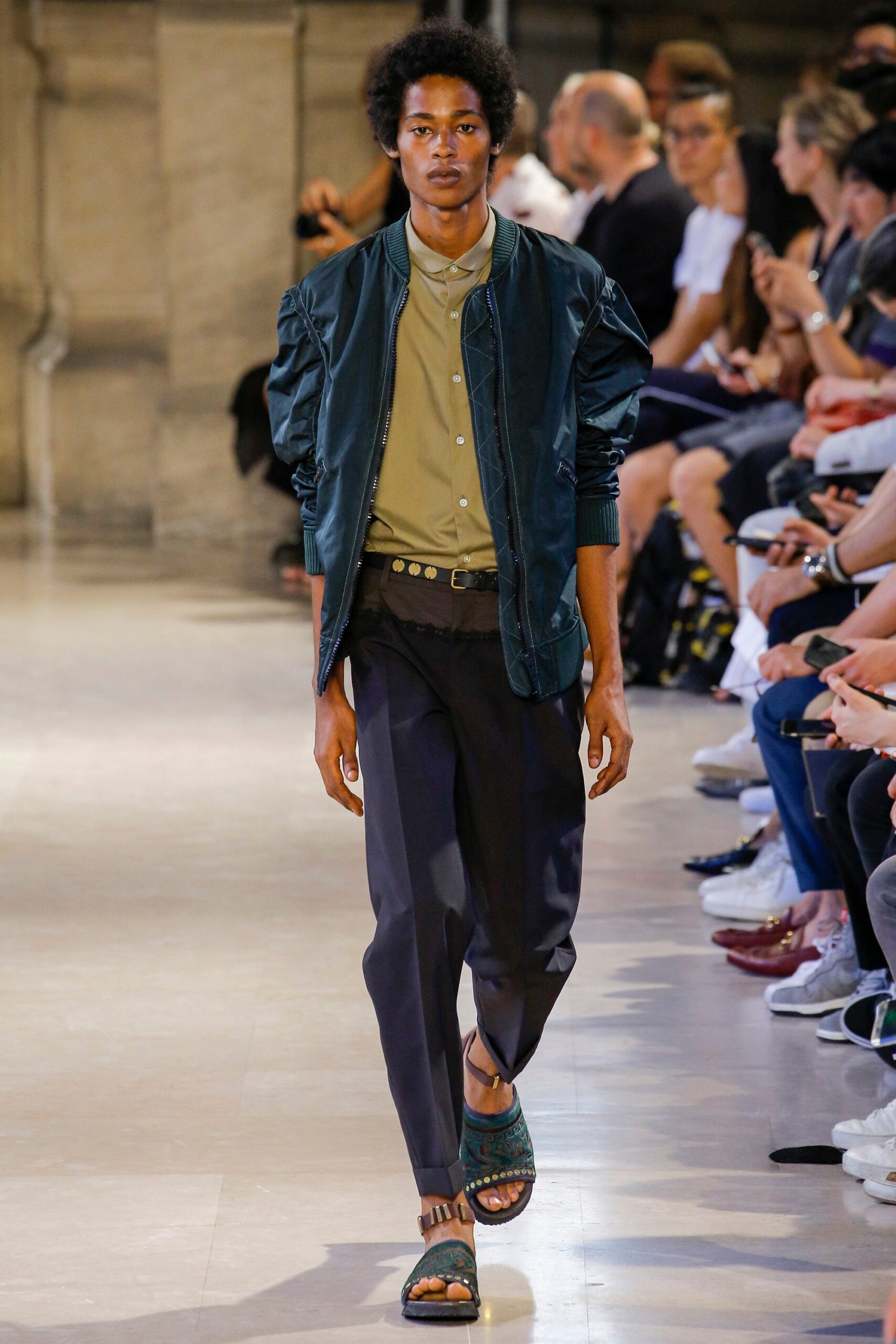 Kolor S/S 17 Menswear Look 10