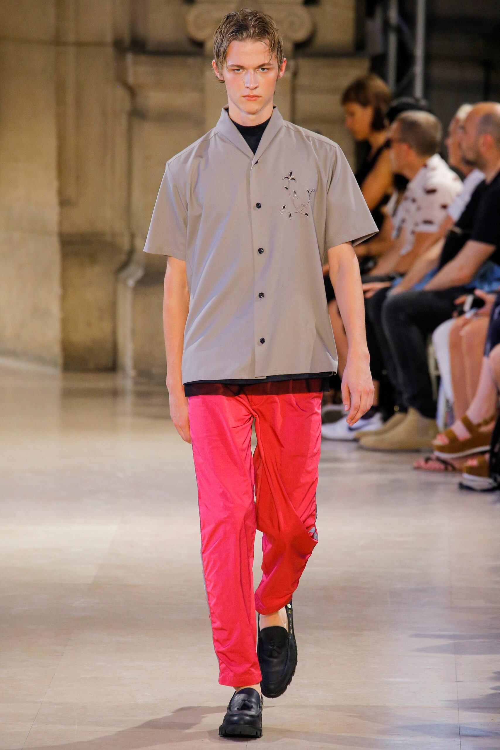 Kolor S/S 17 Menswear Look 11