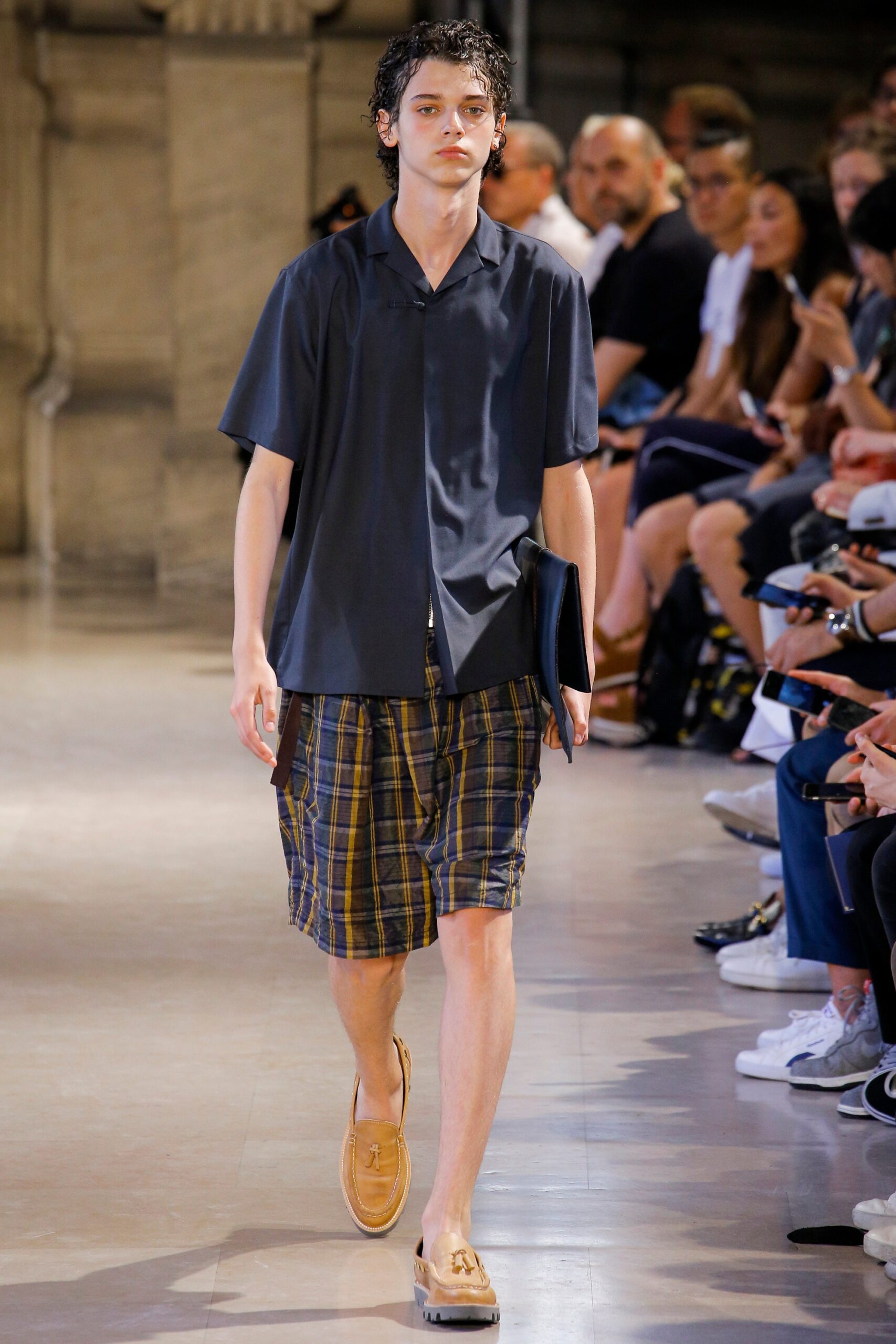 Kolor S/S 17 Menswear Look 12