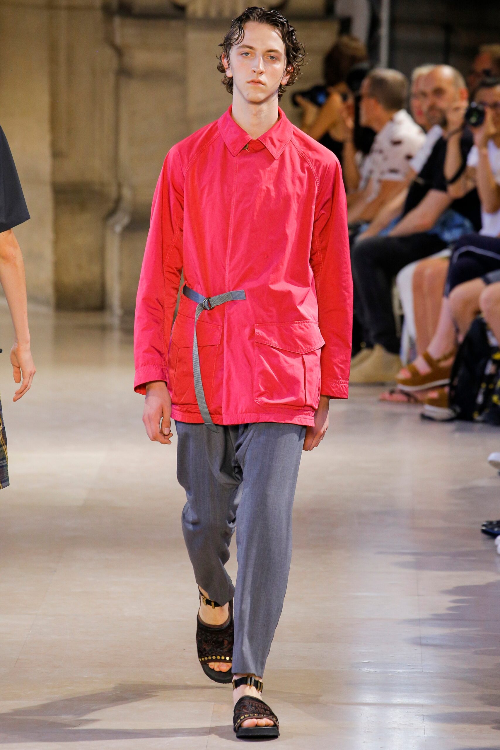 Kolor S/S 17 Menswear Look 13