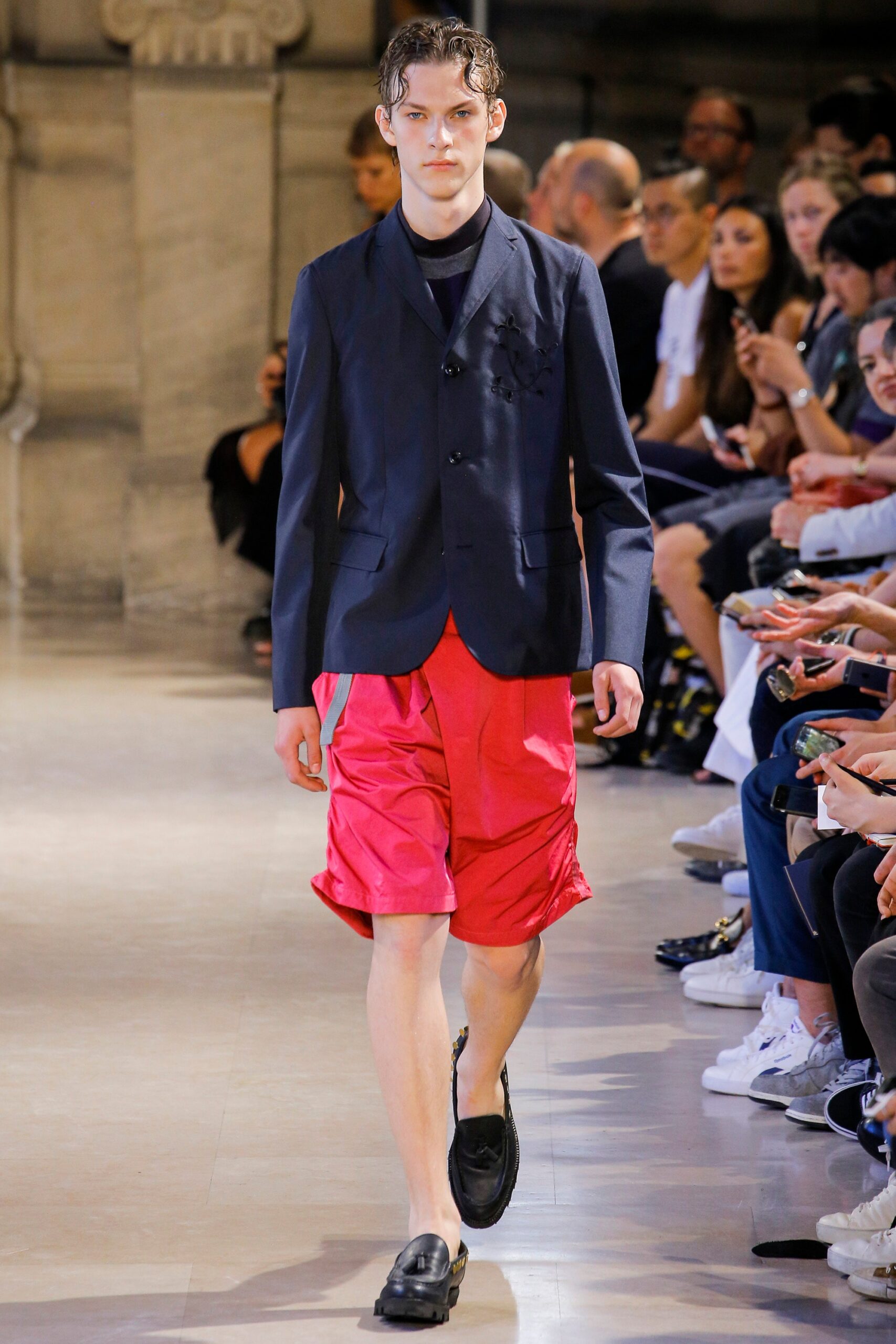 Kolor S/S 17 Menswear Look 14