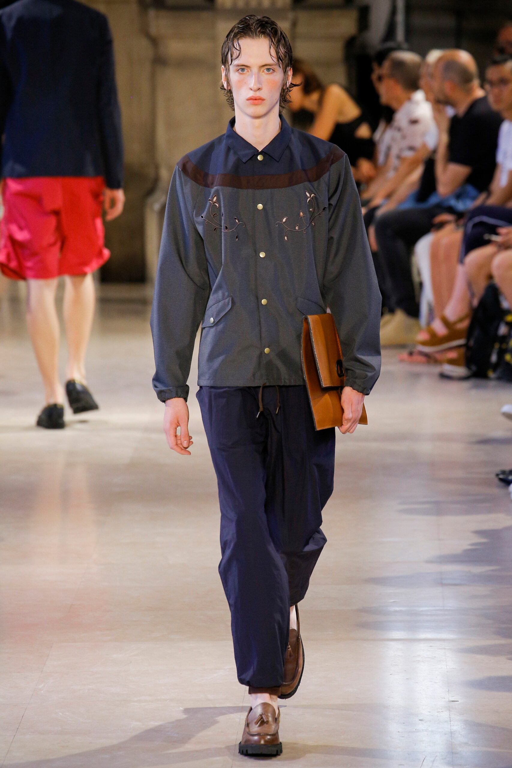 Kolor S/S 17 Menswear Look 15