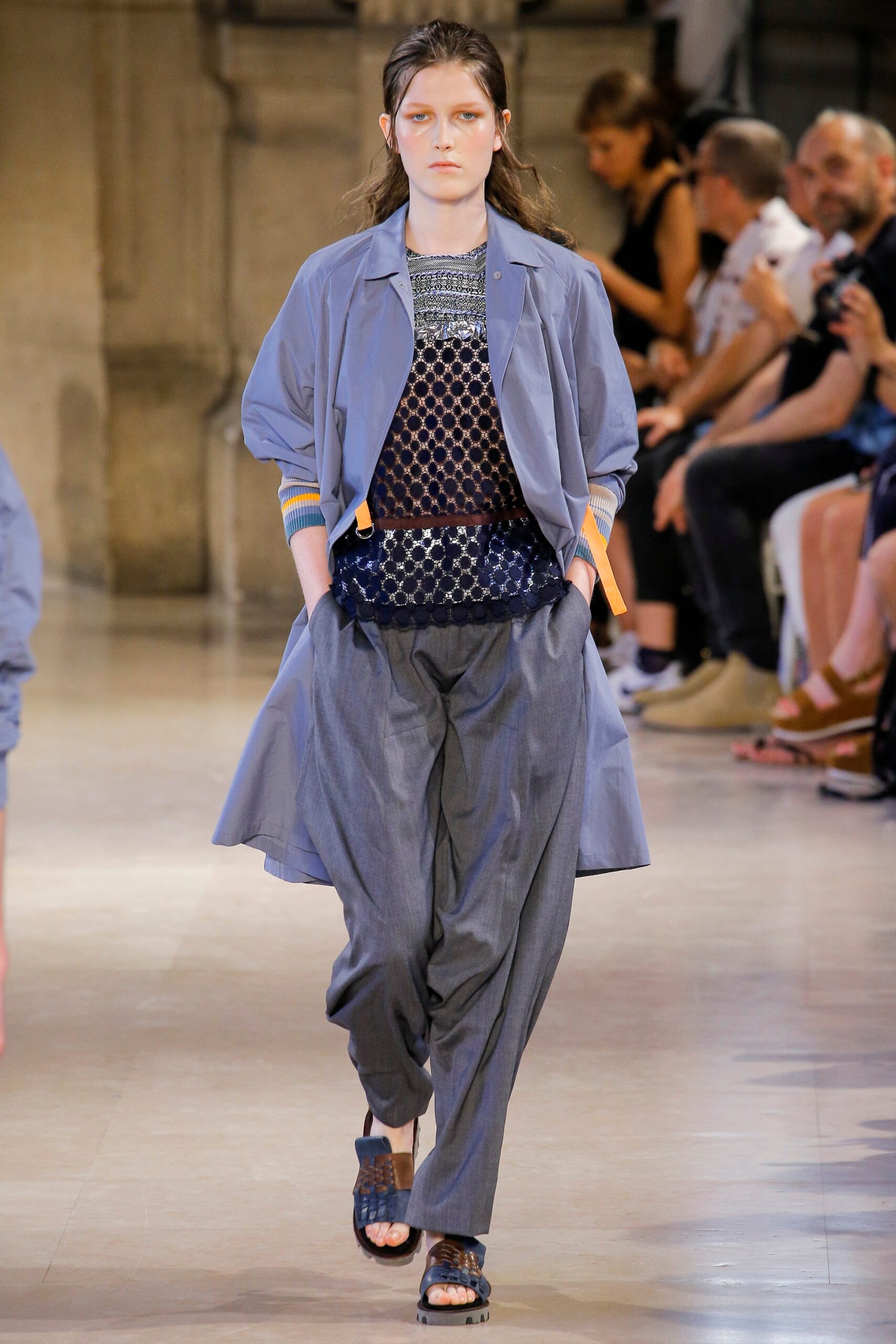 Kolor S/S 17 Menswear Look 17