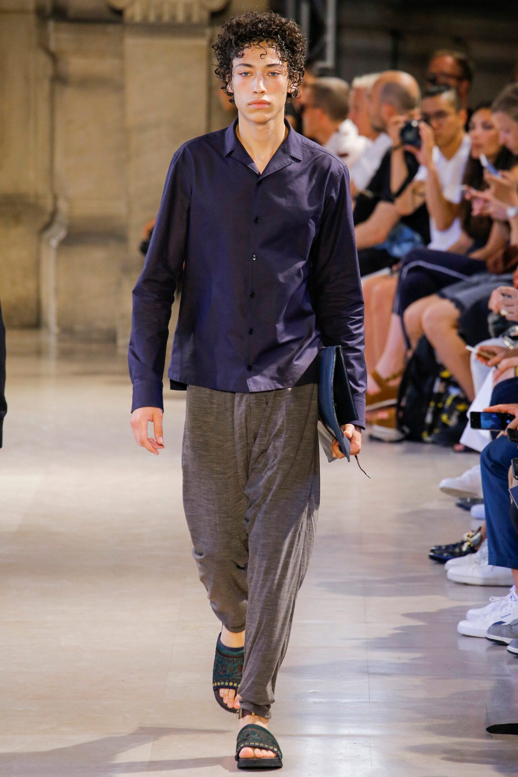 Kolor S/S 17 Menswear Look 19