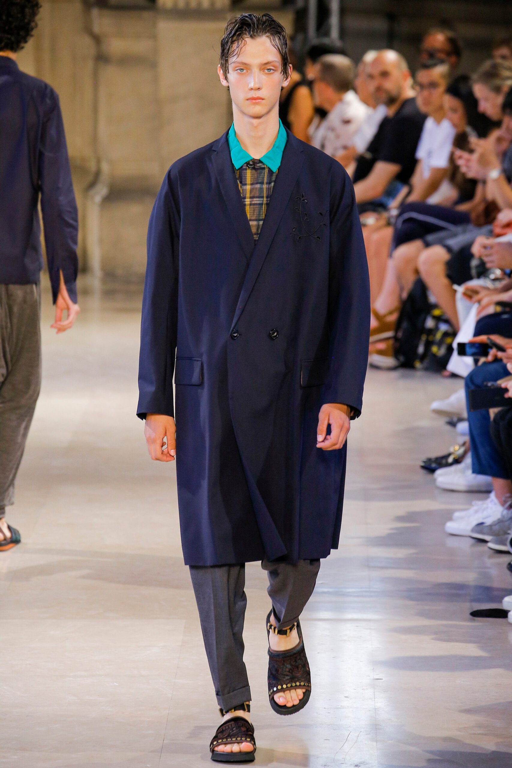 Kolor S/S 17 Menswear Look 20