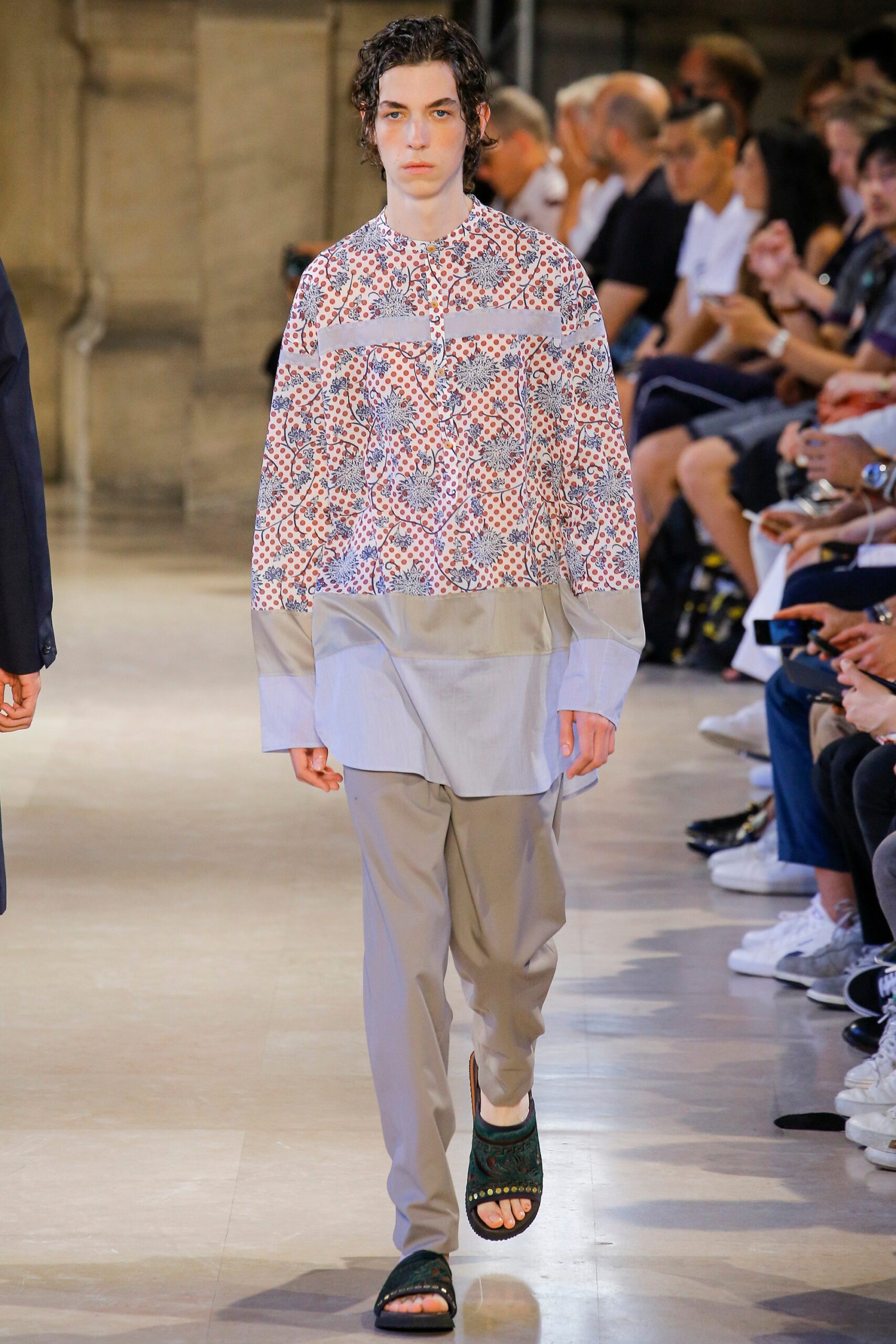 Kolor S/S 17 Menswear Look 21