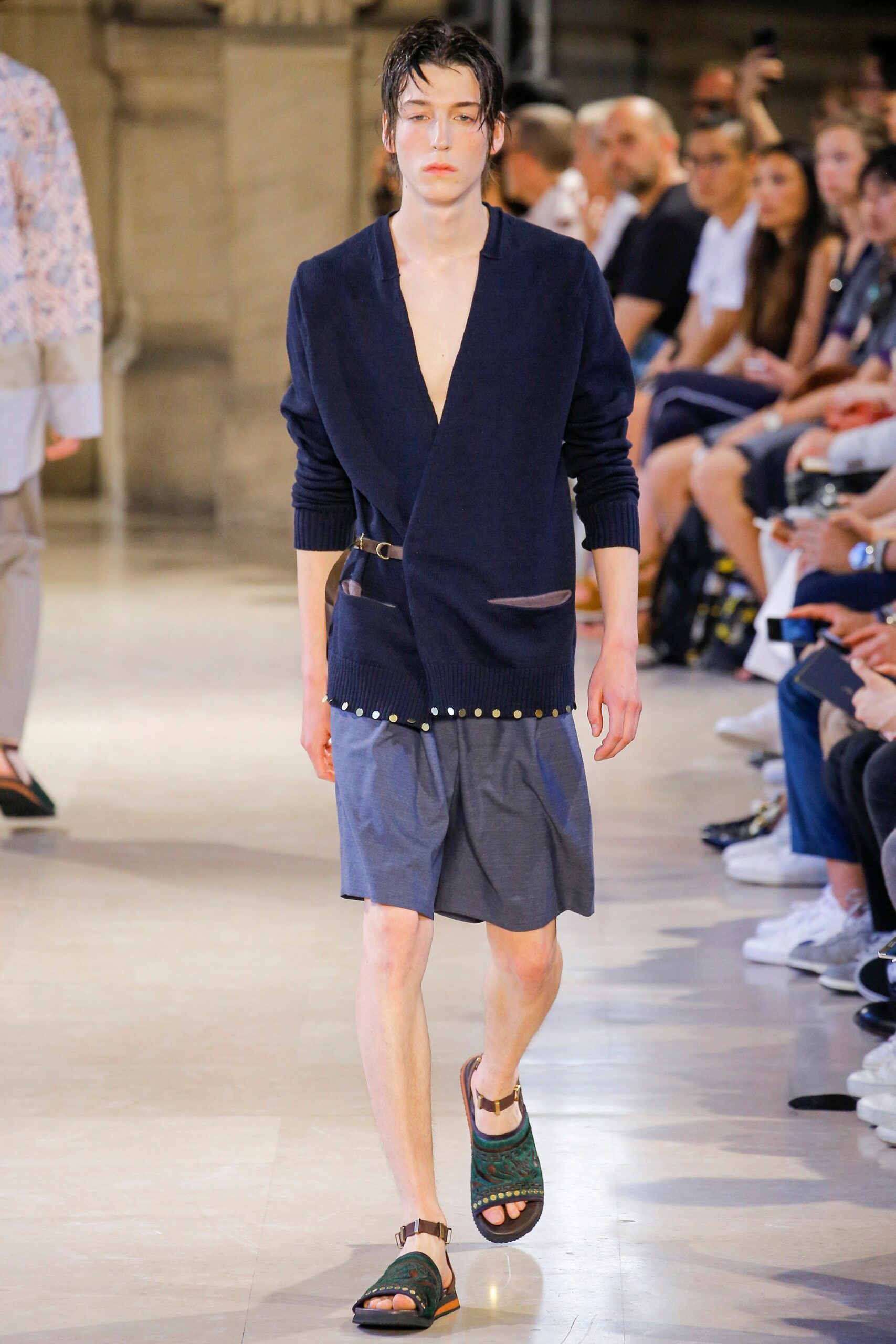 Kolor S/S 17 Menswear Look 22