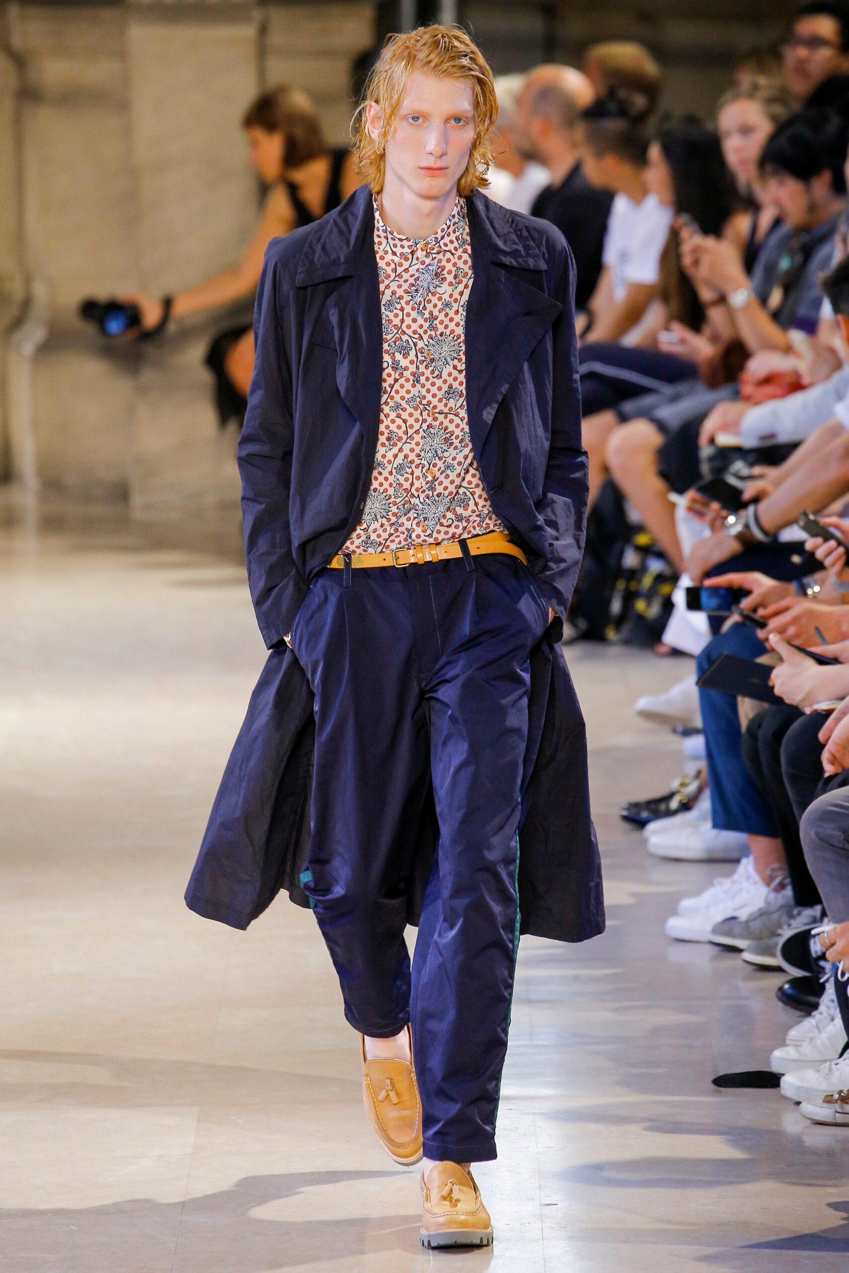 Kolor S/S 17 Menswear Look 23