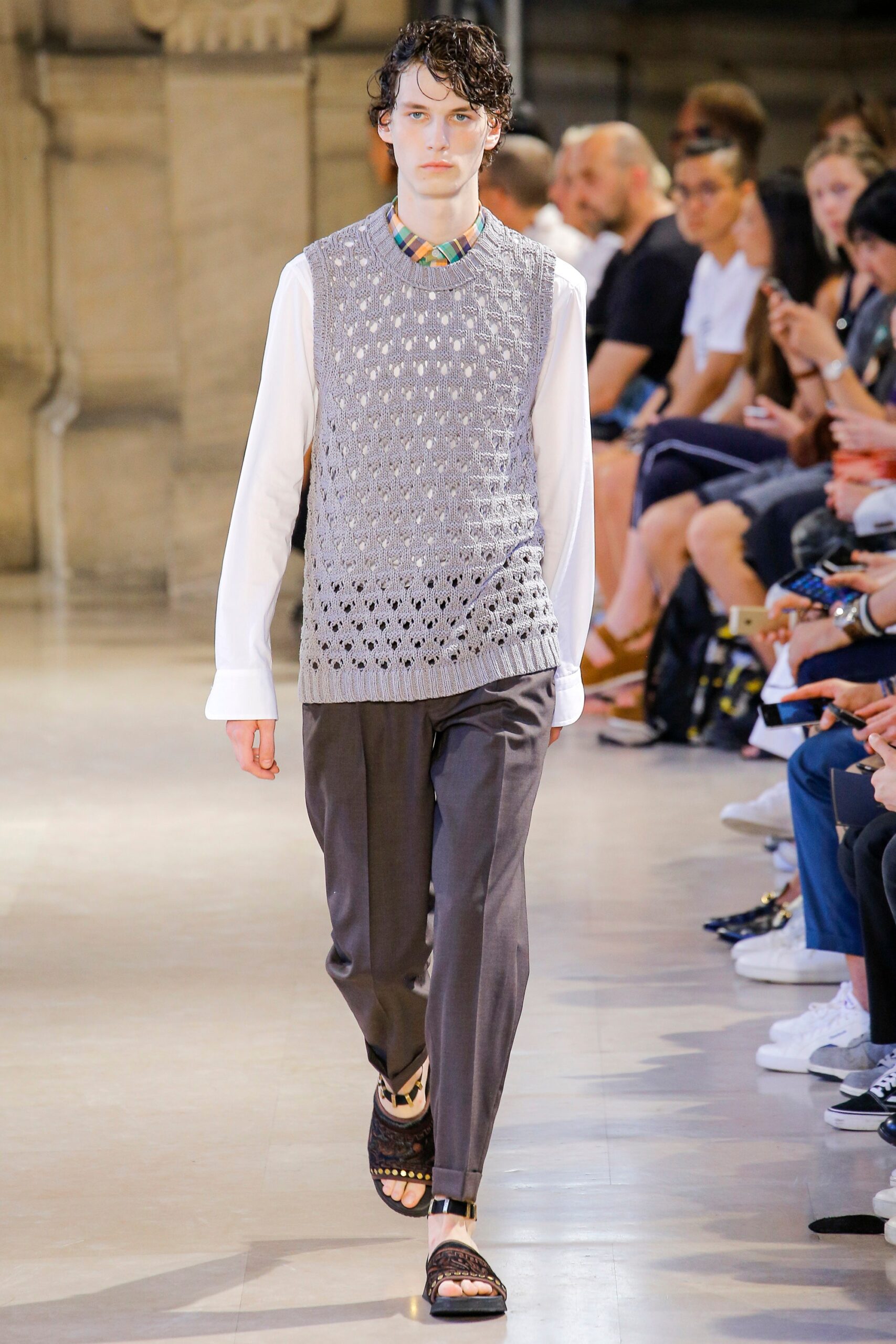 Kolor S/S 17 Menswear Look 25